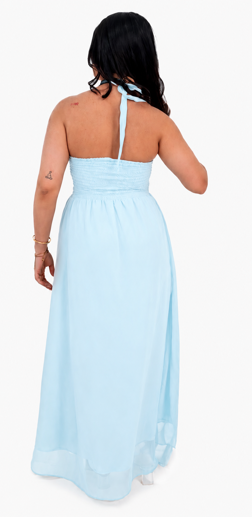 Ice blue Scarlet Maxi