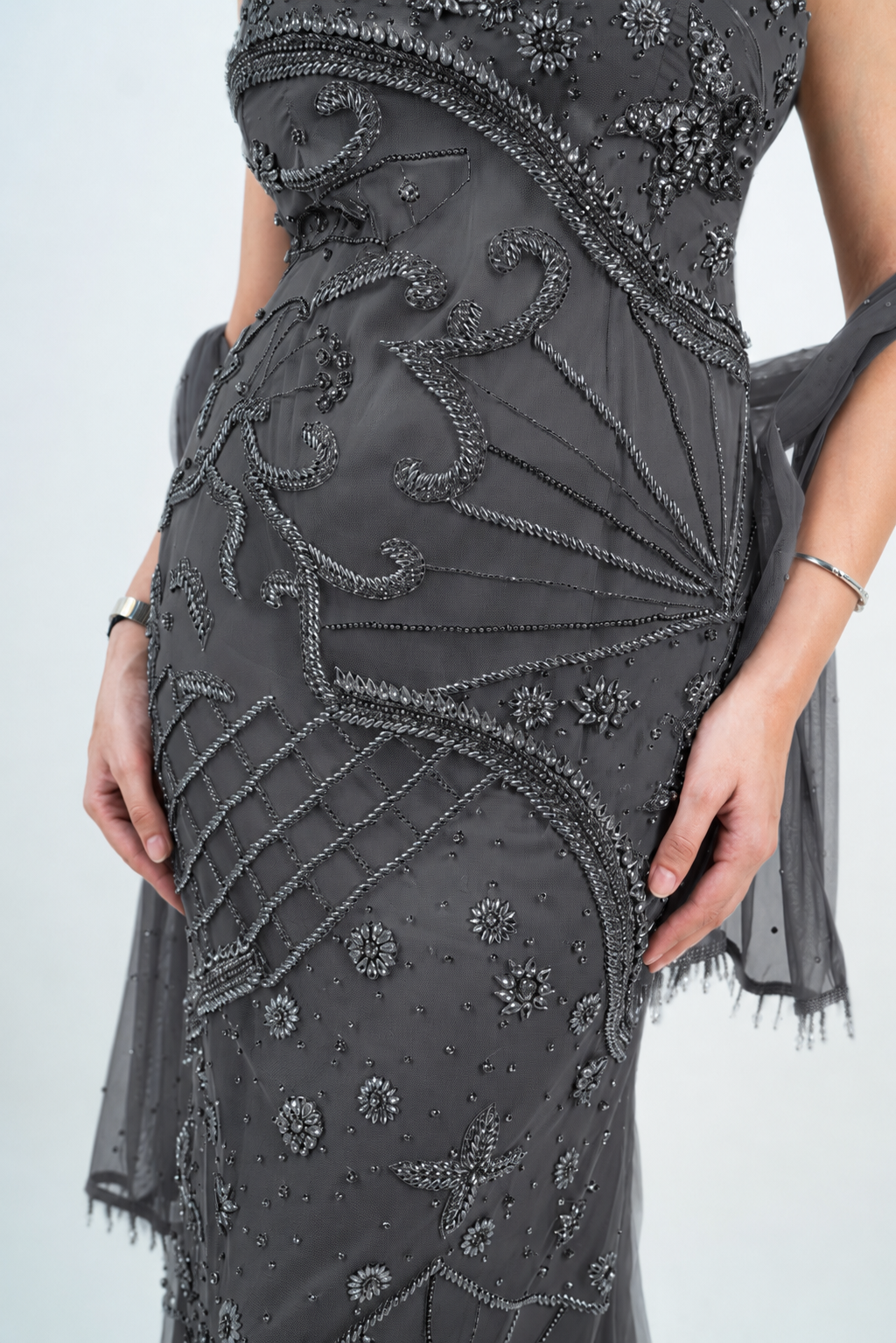 Grey Everglow Dress