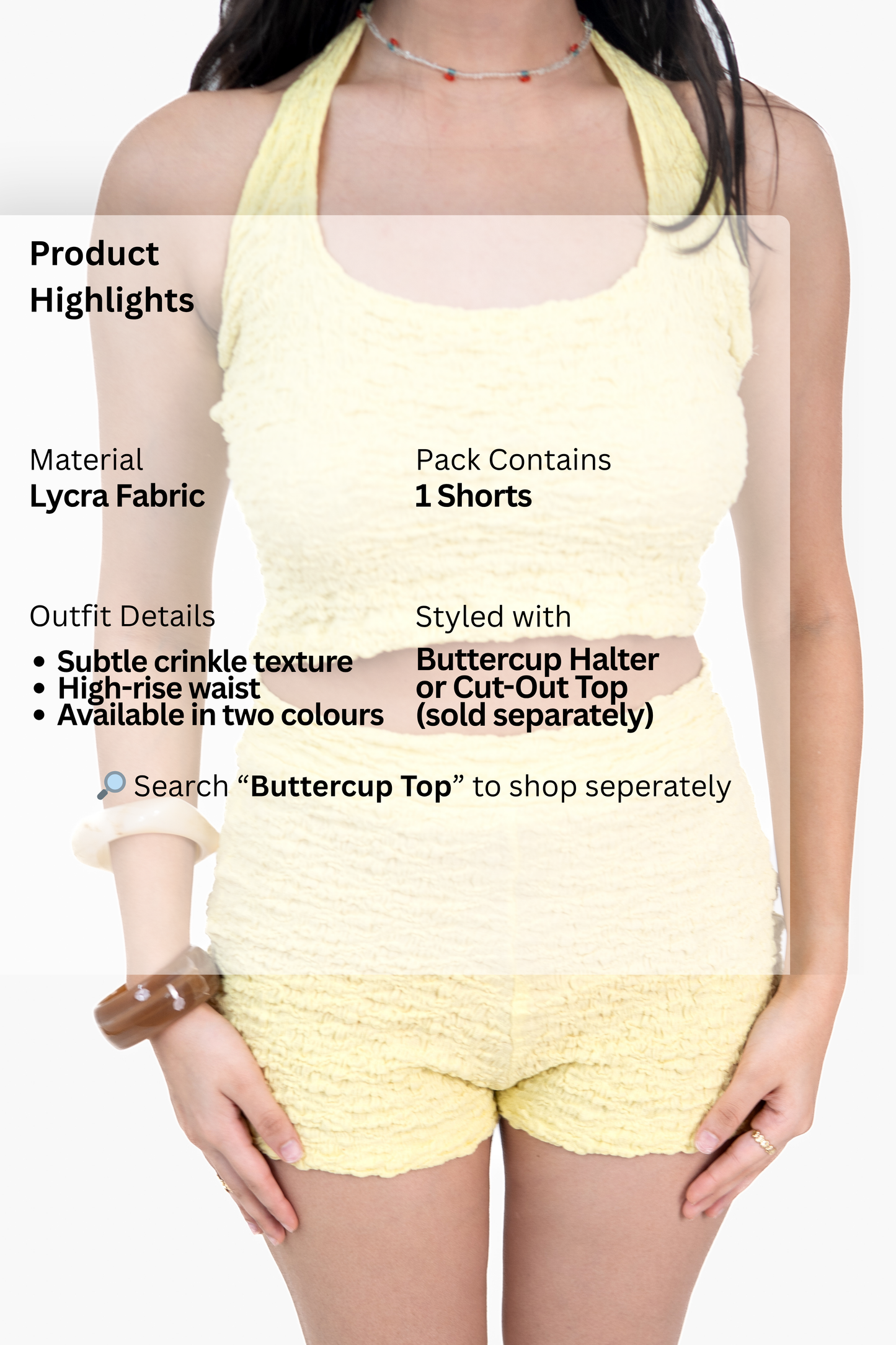 Buttercup Shorts