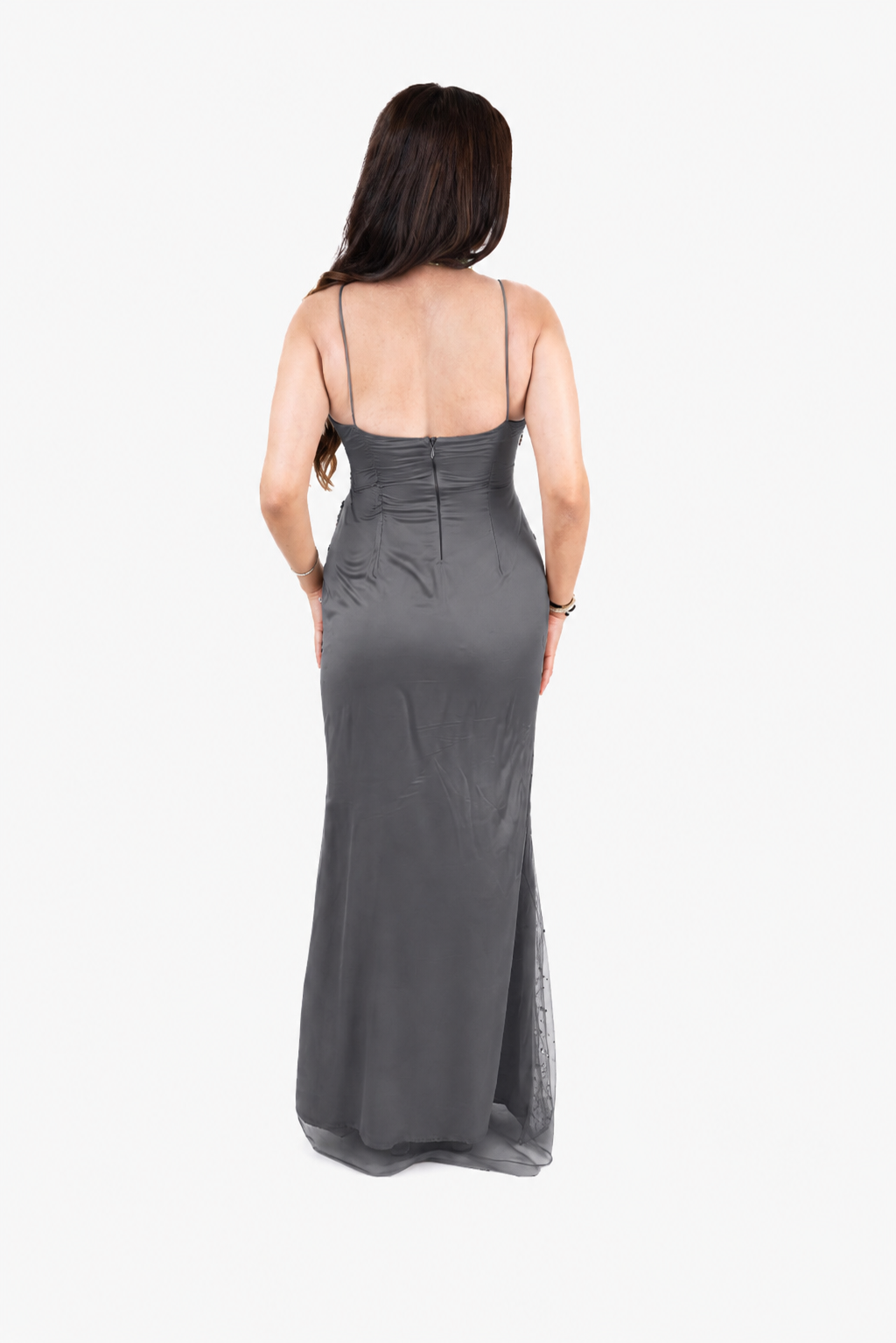 Grey Everglow Dress
