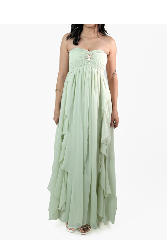 Sage Mimosa Maxi