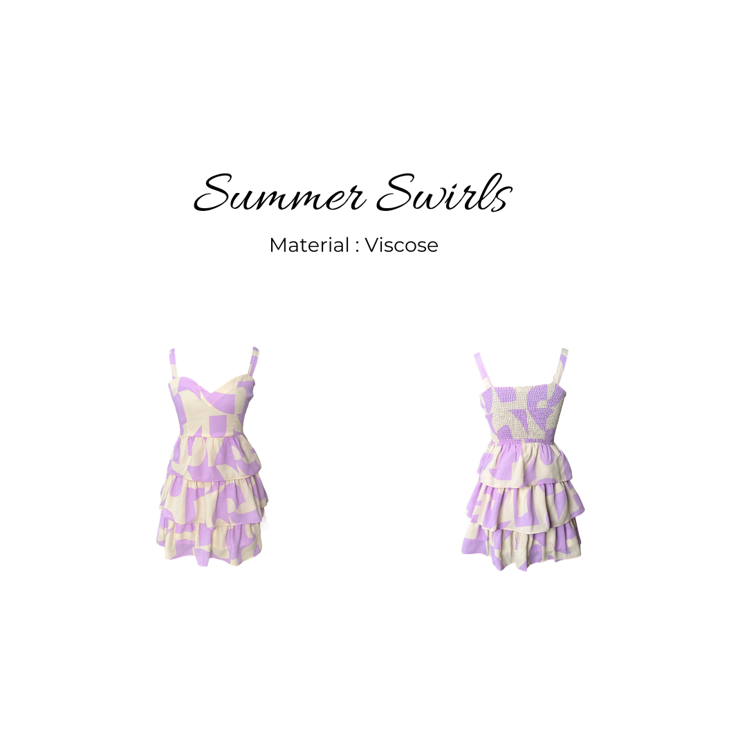 Summer Swirls Dress