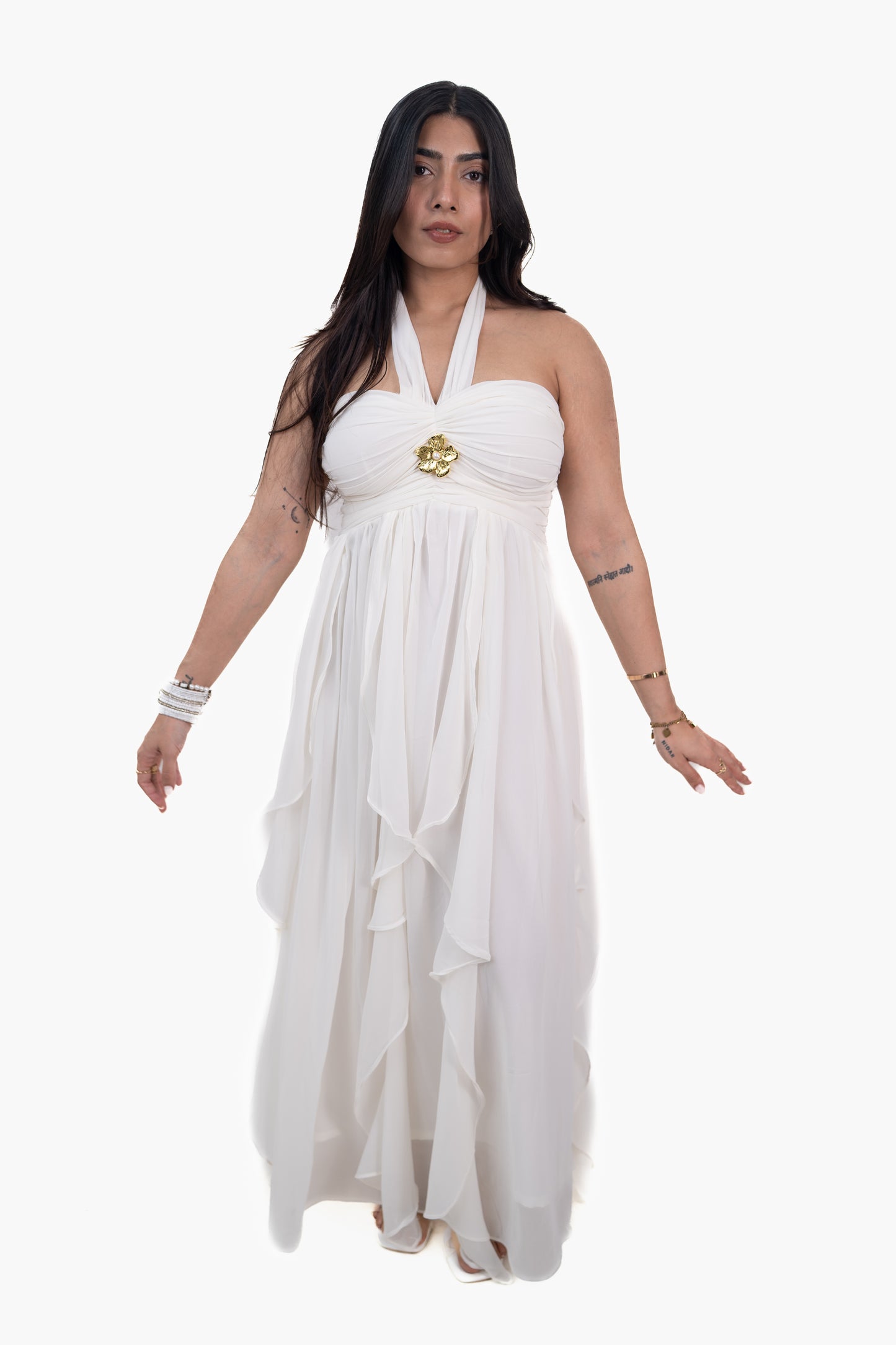 Red Scarlet Maxi