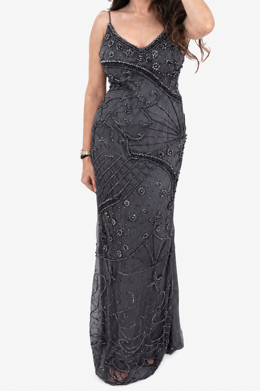 Grey Everglow Dress