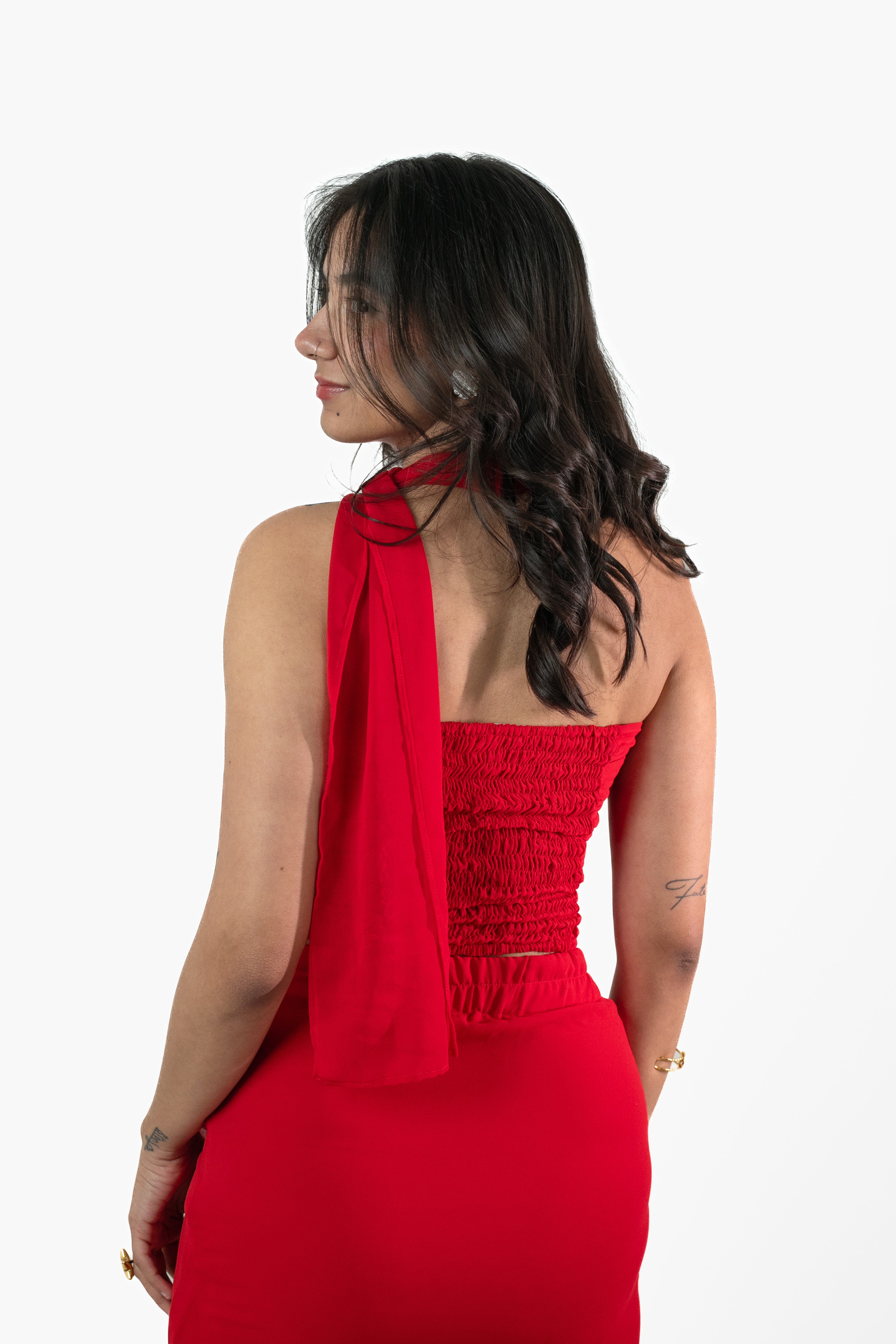 Red Koi Top