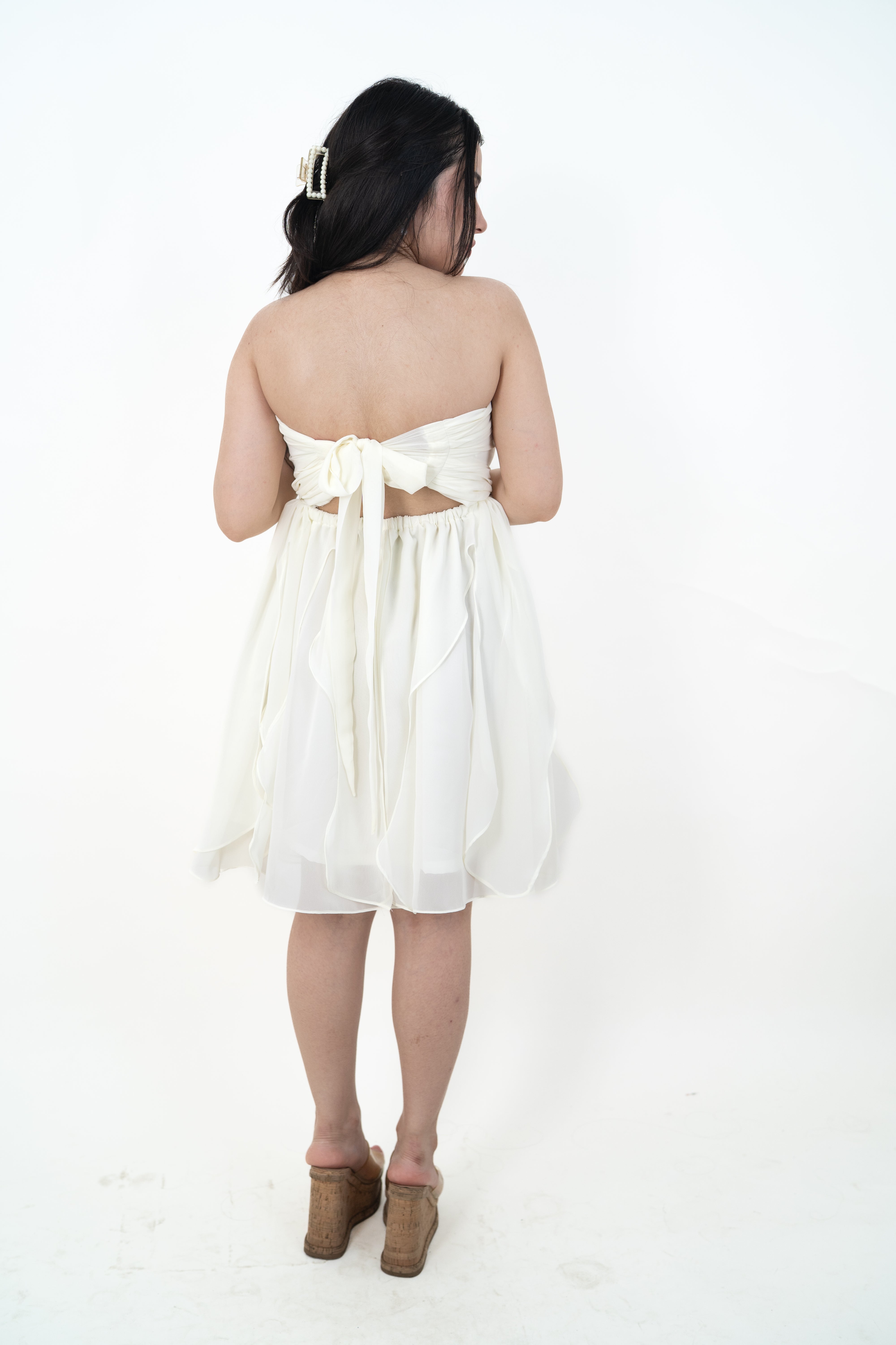 Starfish White Mini Dress