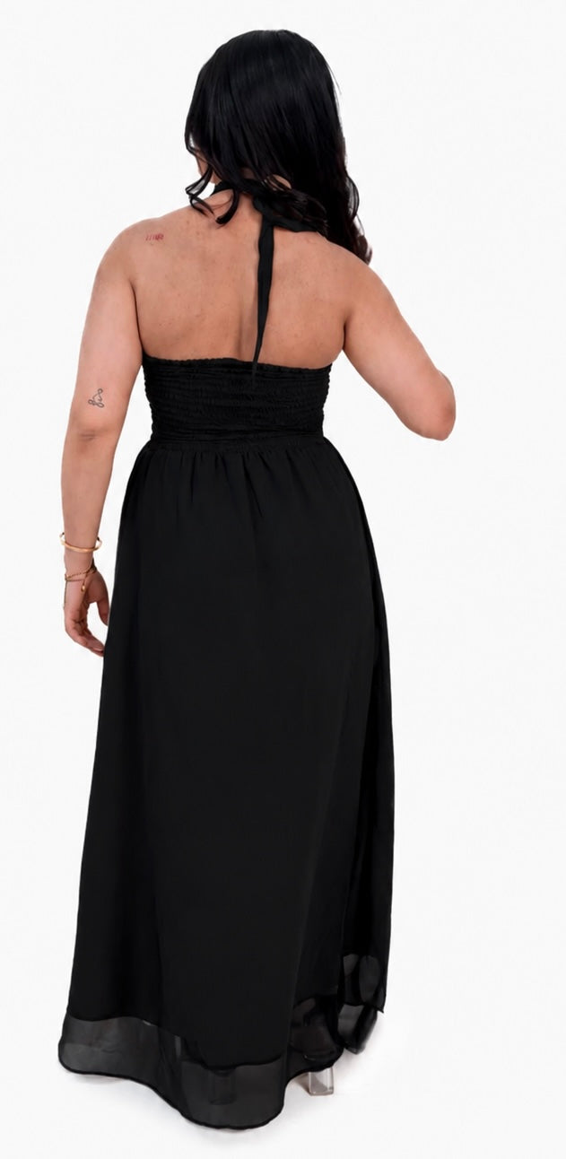 Black Scarlet Maxi
