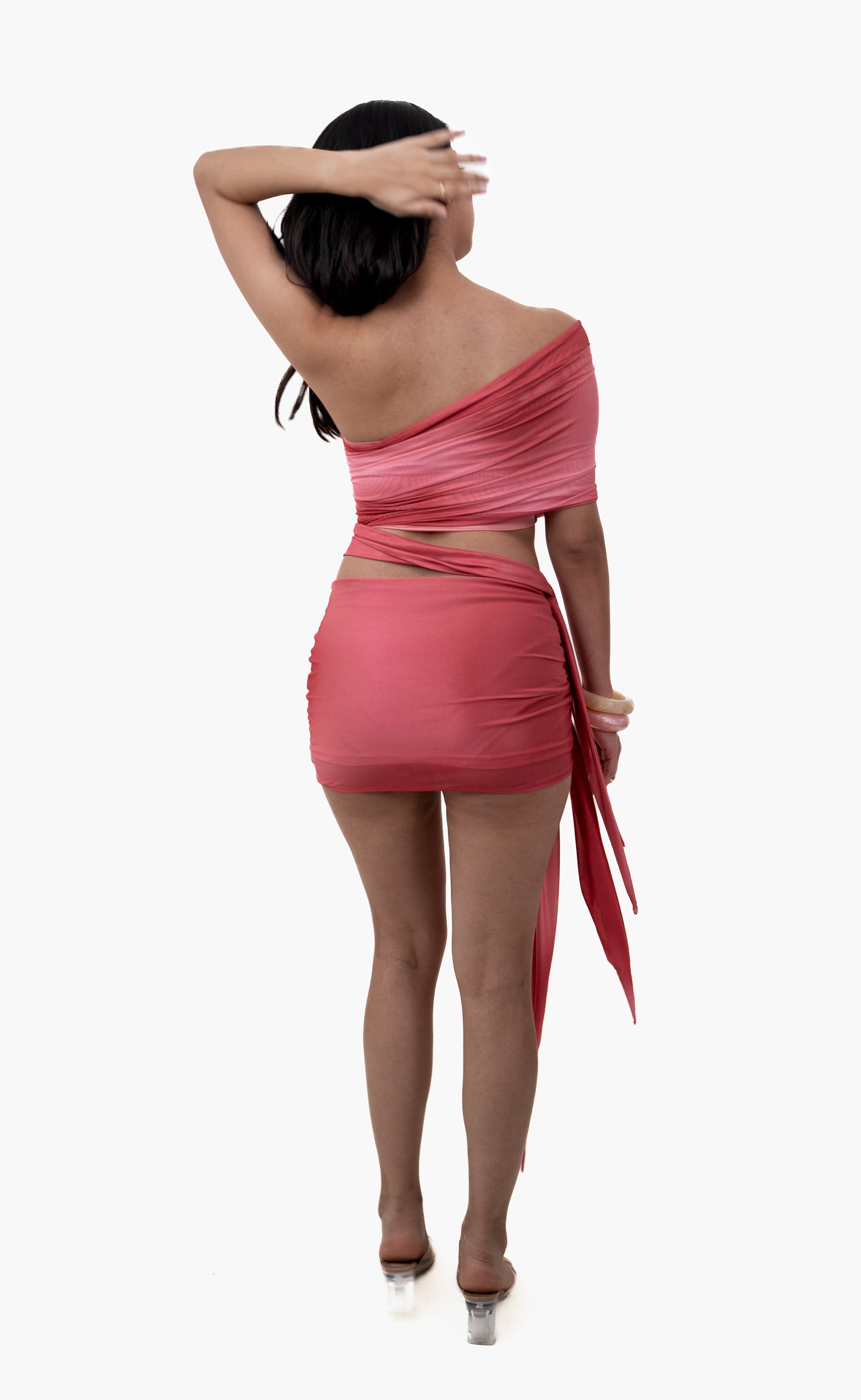 Rose Mini Skirt