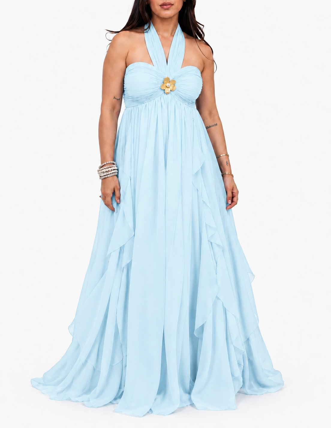 Red Scarlet Maxi