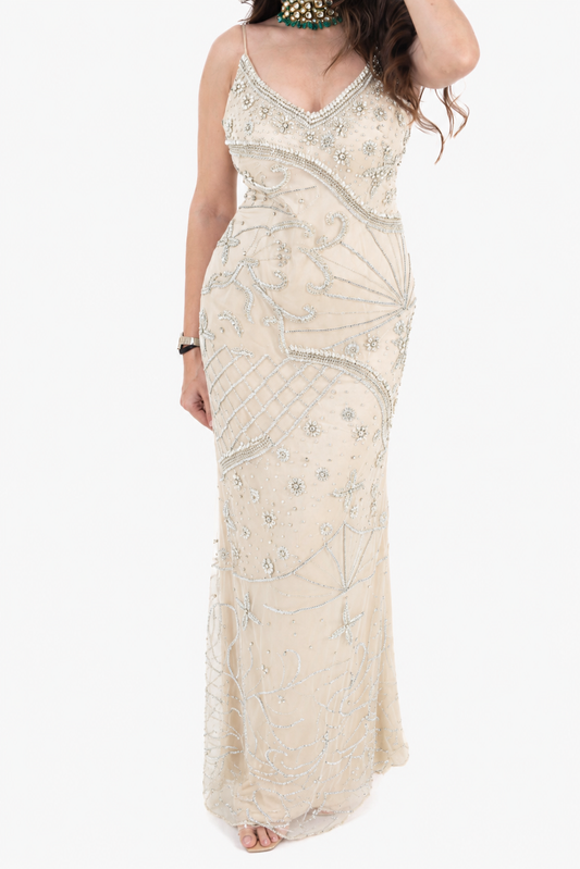 Ivory Everglow Dress