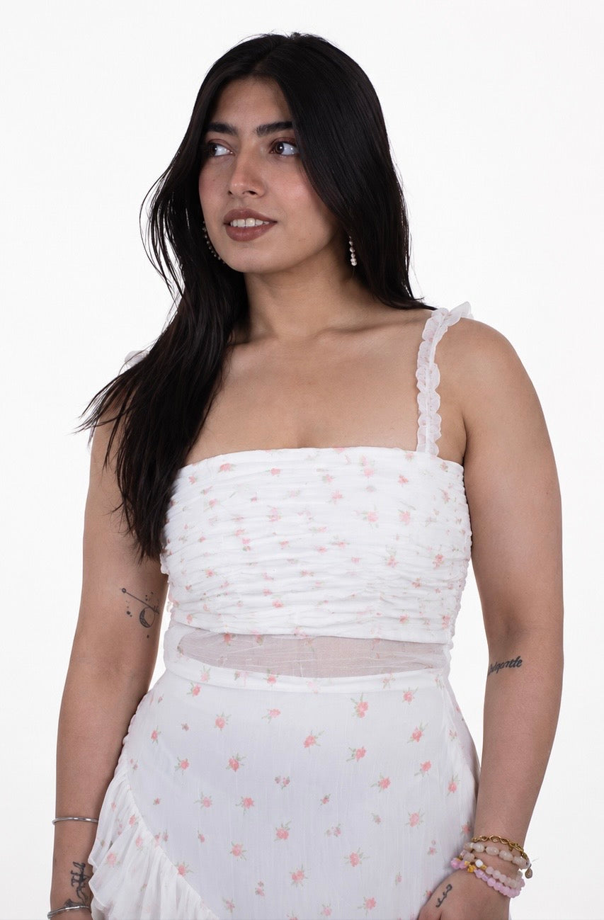 Rose Koi Top