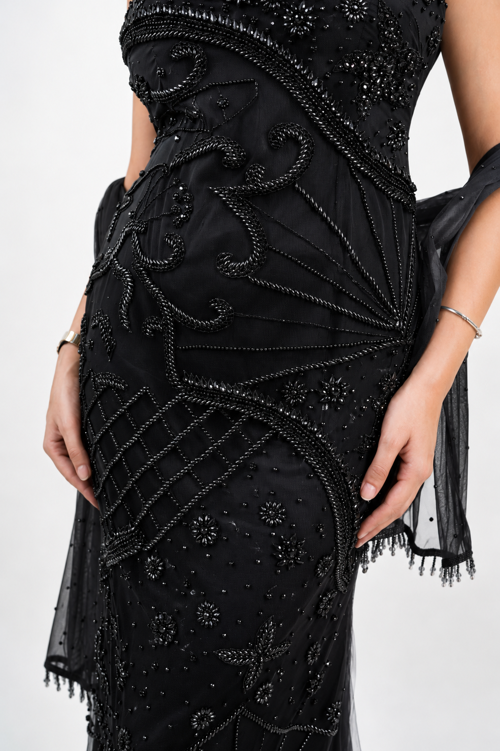 Black Everglow Dress