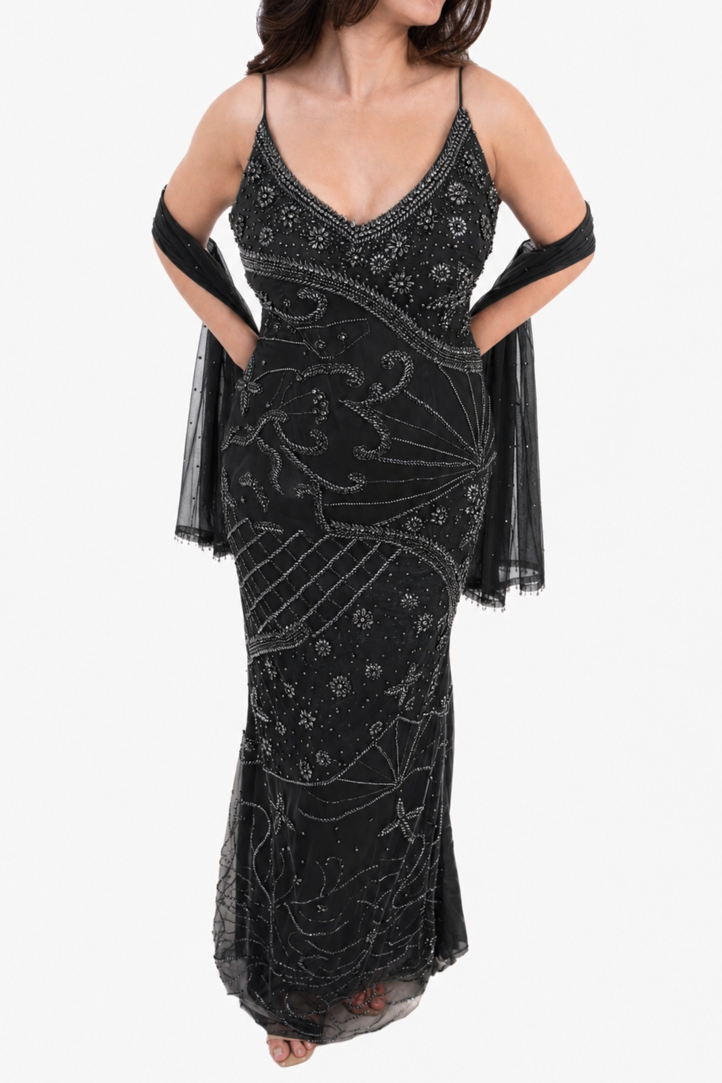 Black Everglow Dress