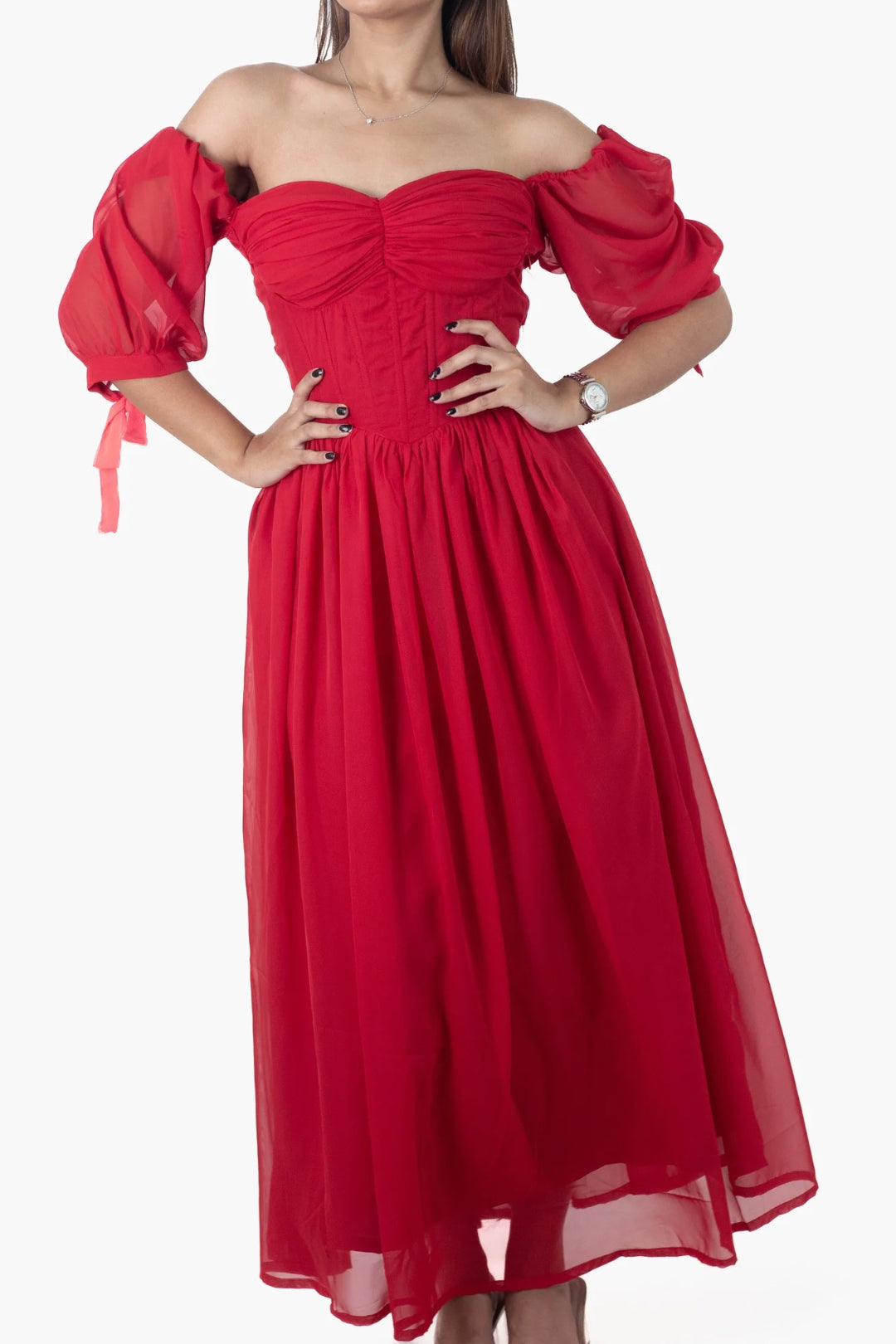 Georgia Red Maxi