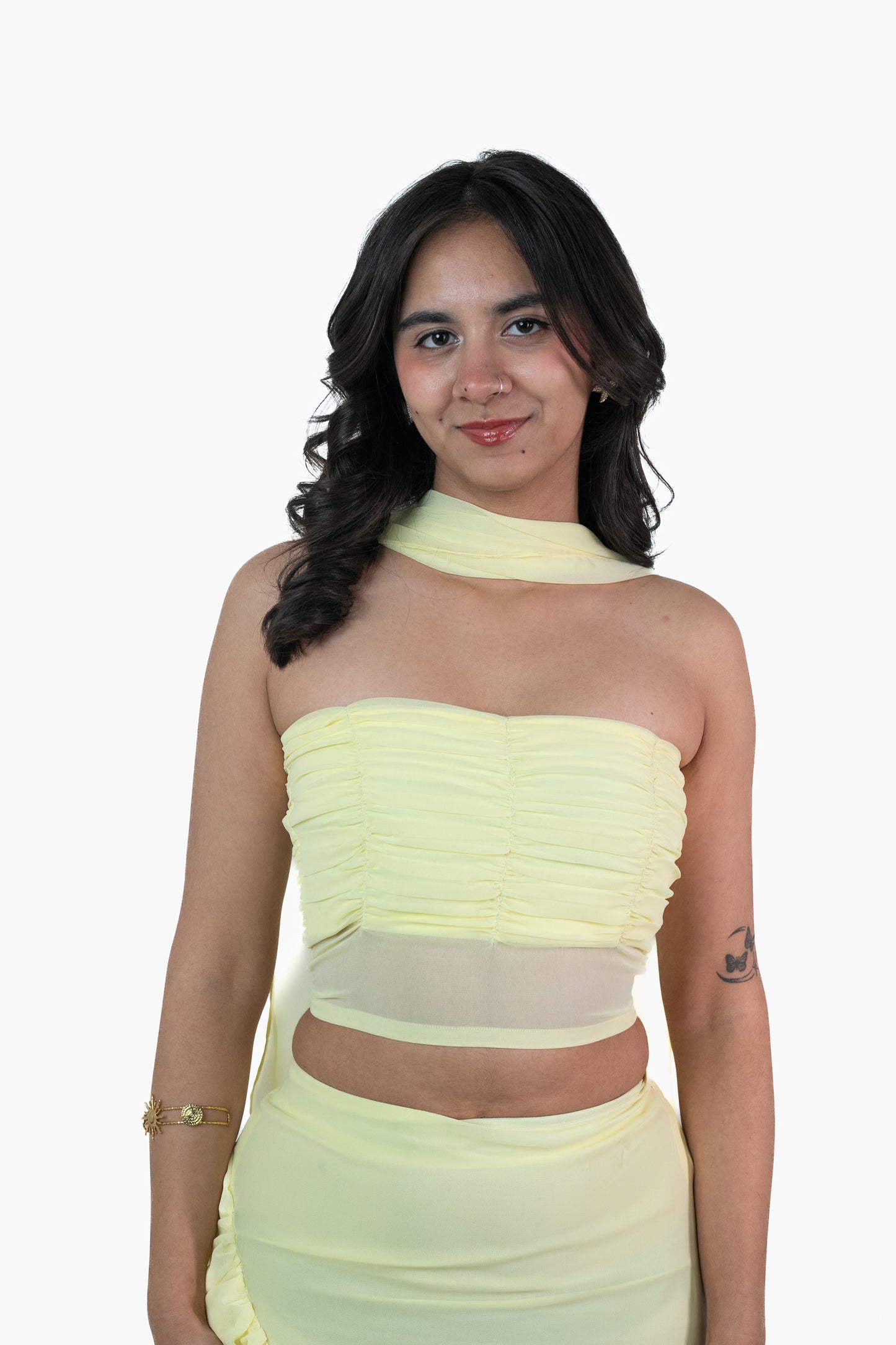 Yellow Koi Top