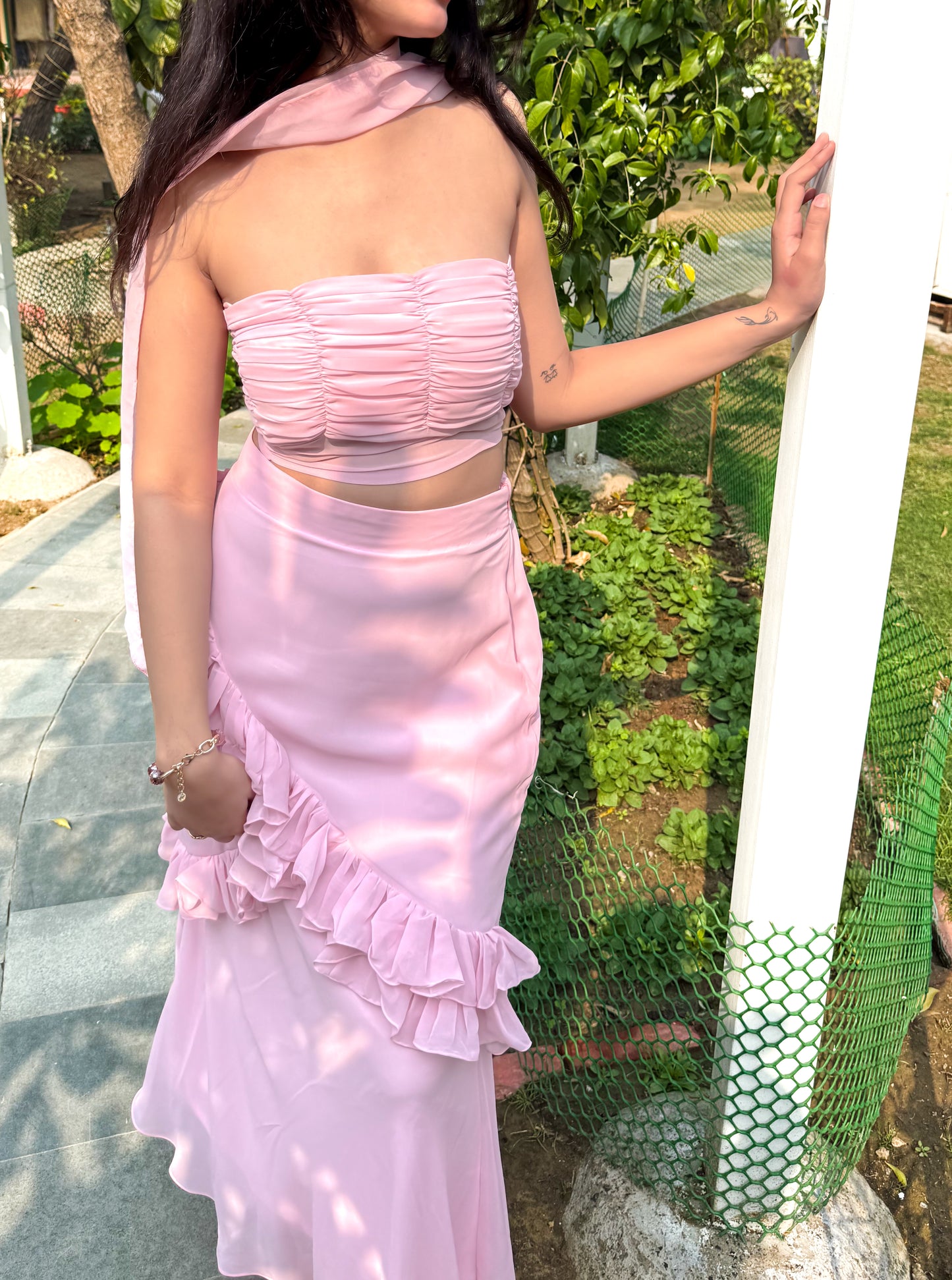 Pink Koi Skirt
