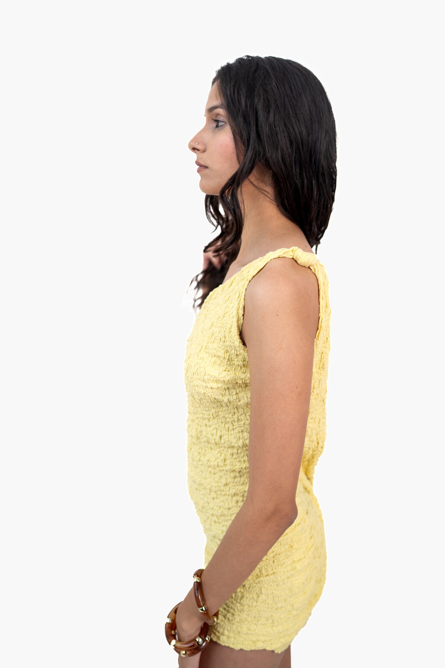 Buttercup Off Shoulder Dress