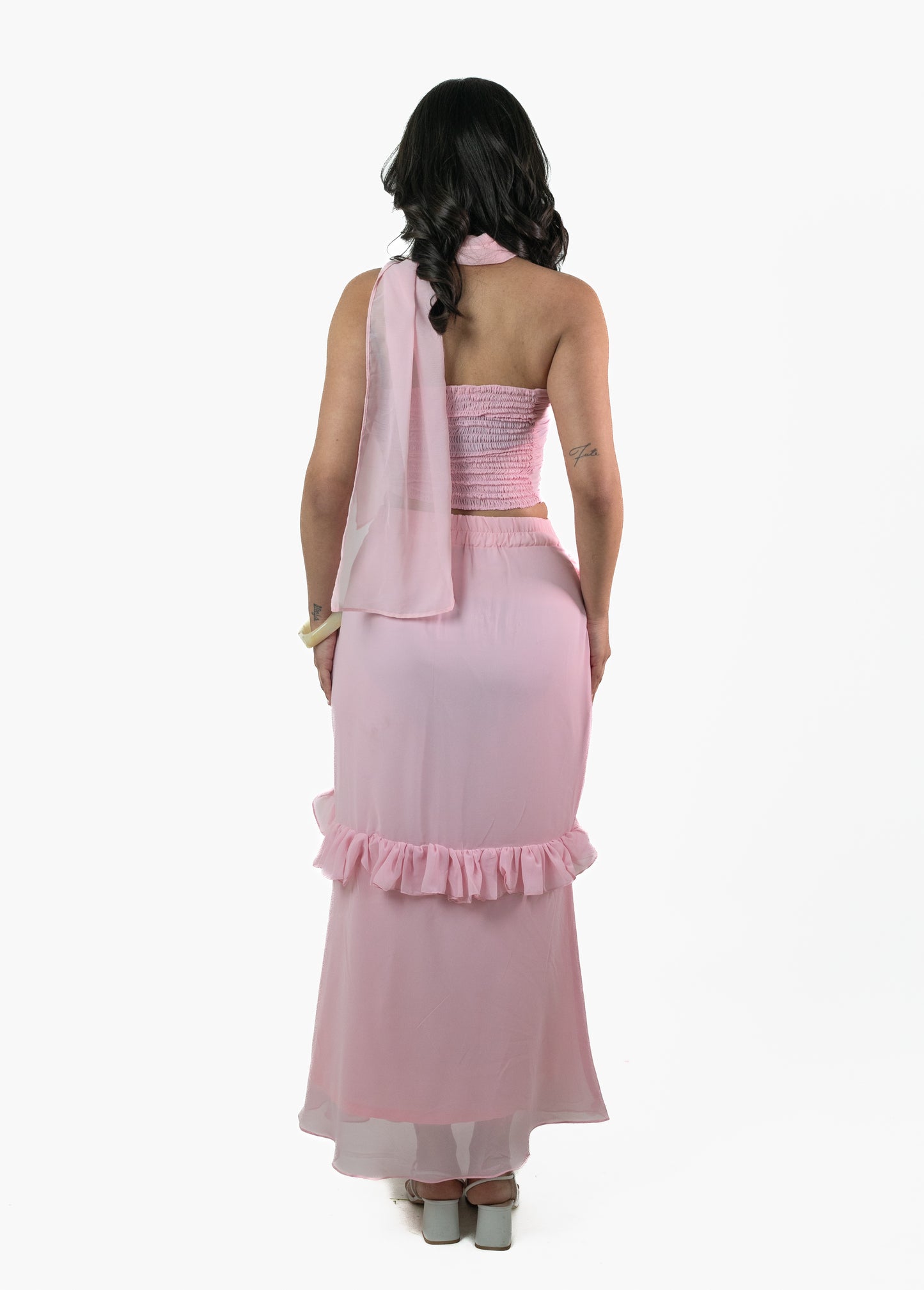Pink Koi Skirt