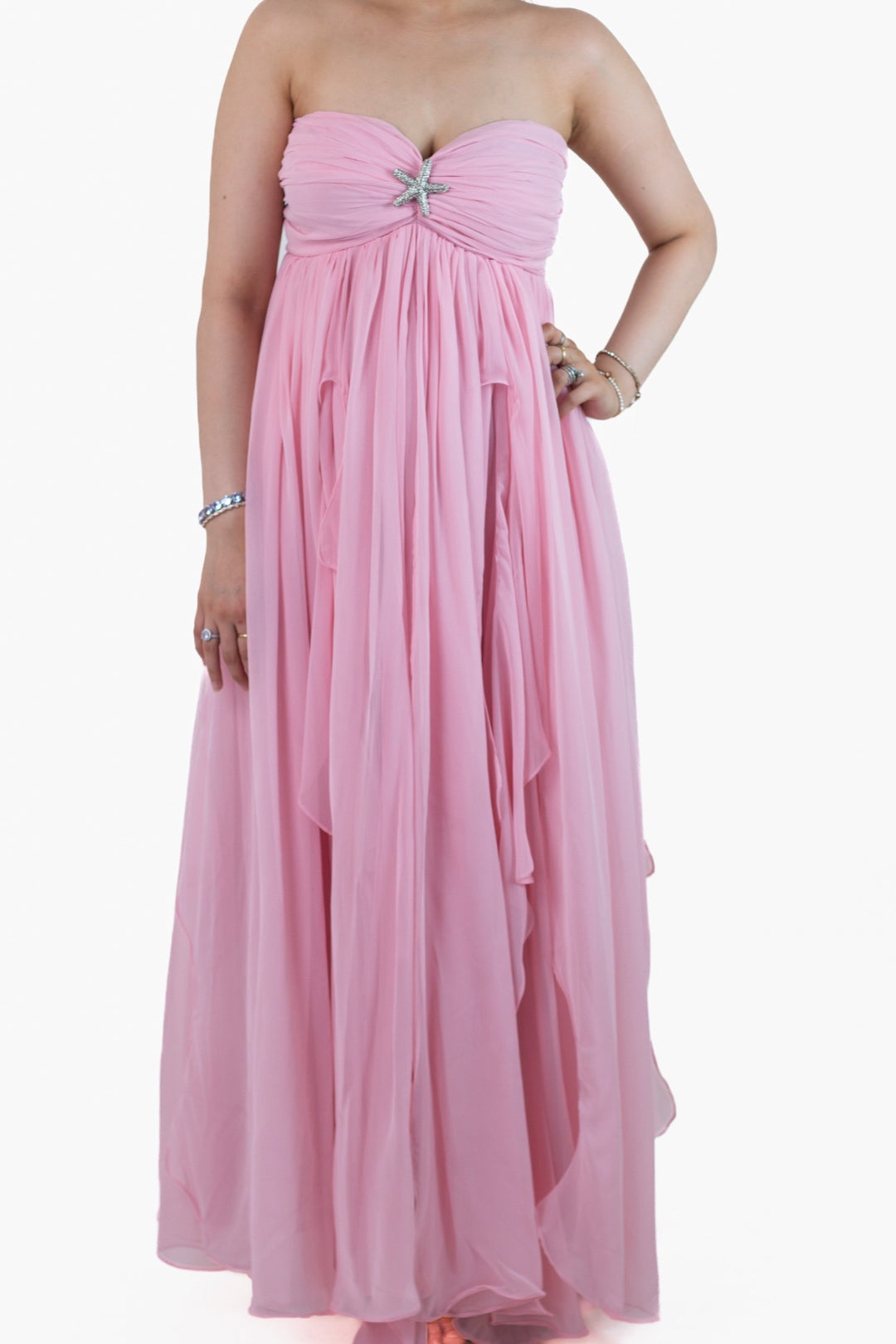 Pink Mimosa Maxi