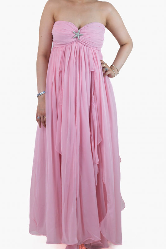Pink Mimosa Maxi