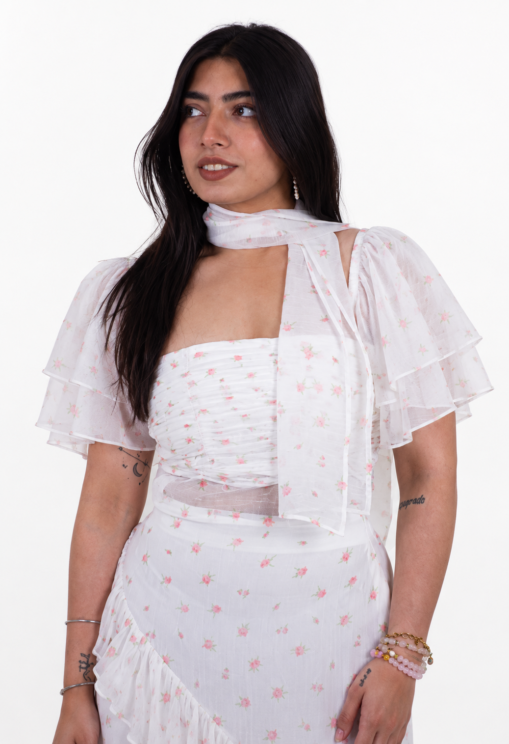 Rose Koi Top