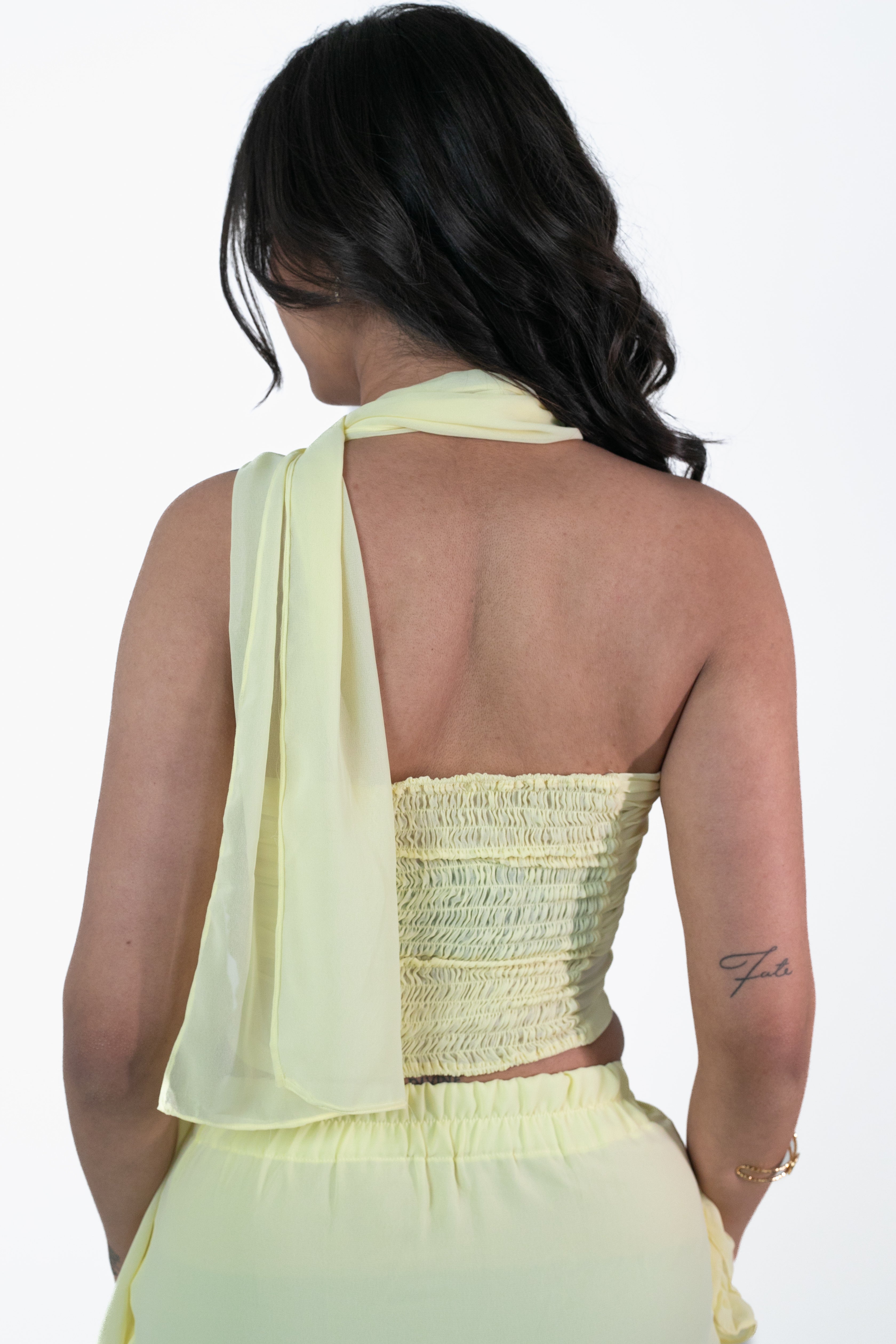 Yellow Koi Top