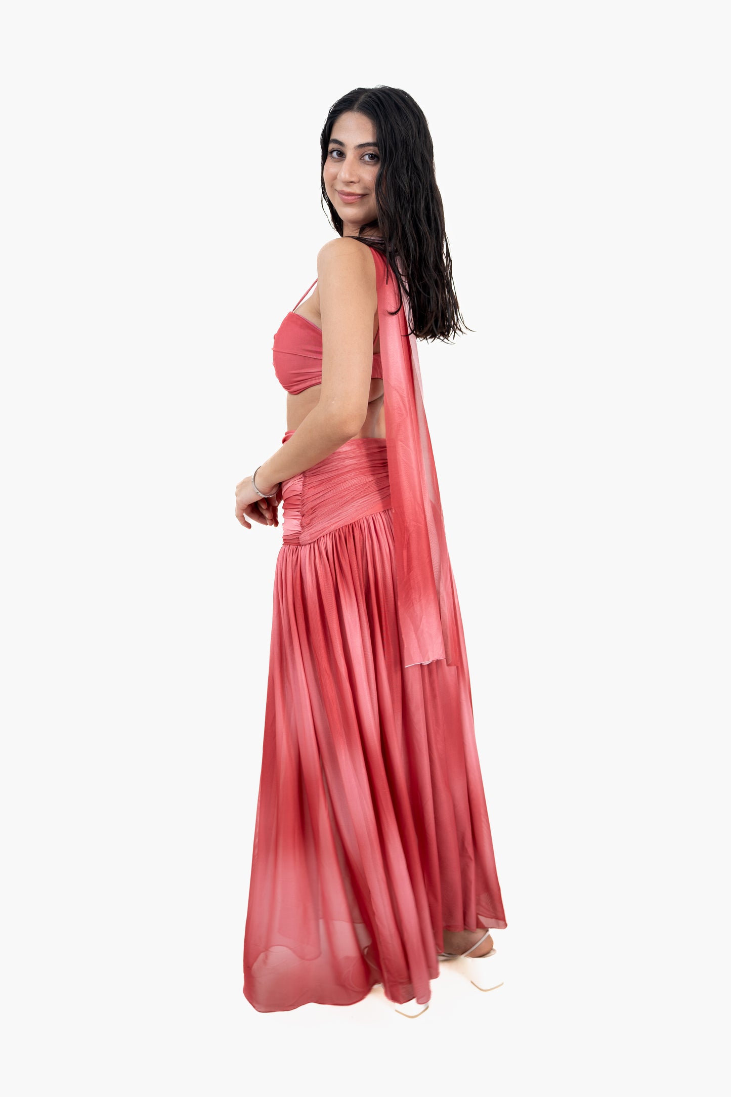 Rose Maxi Skirt