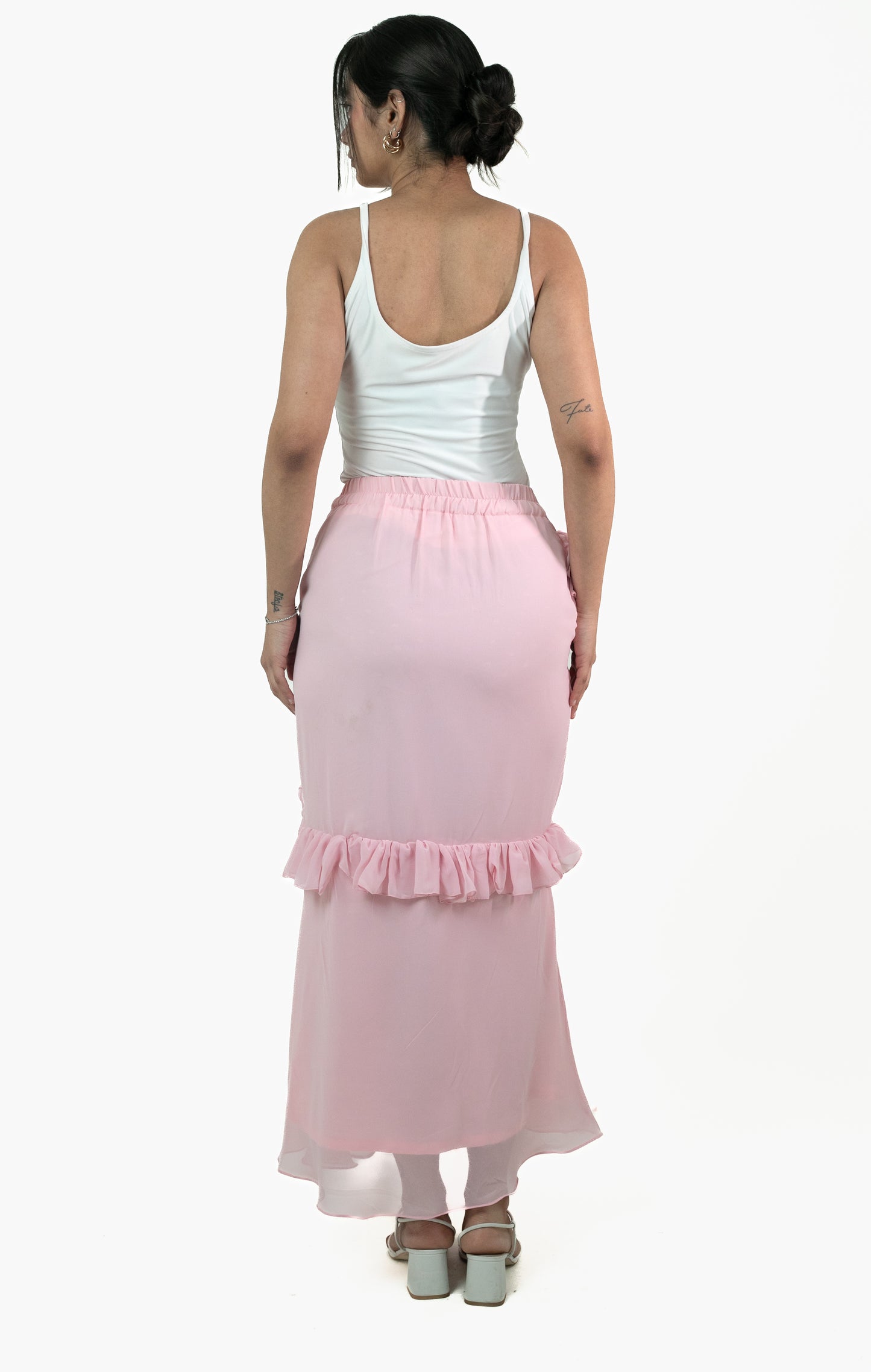 Pink Koi Skirt