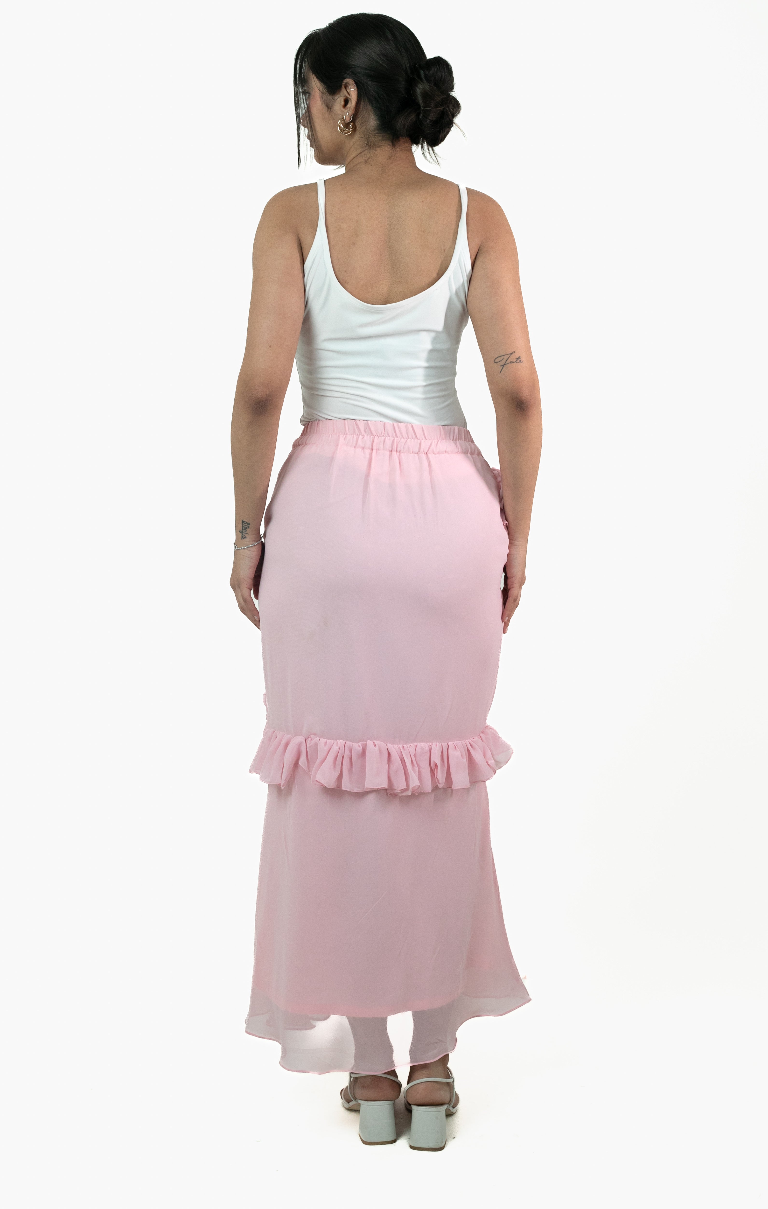 Pink Koi Skirt
