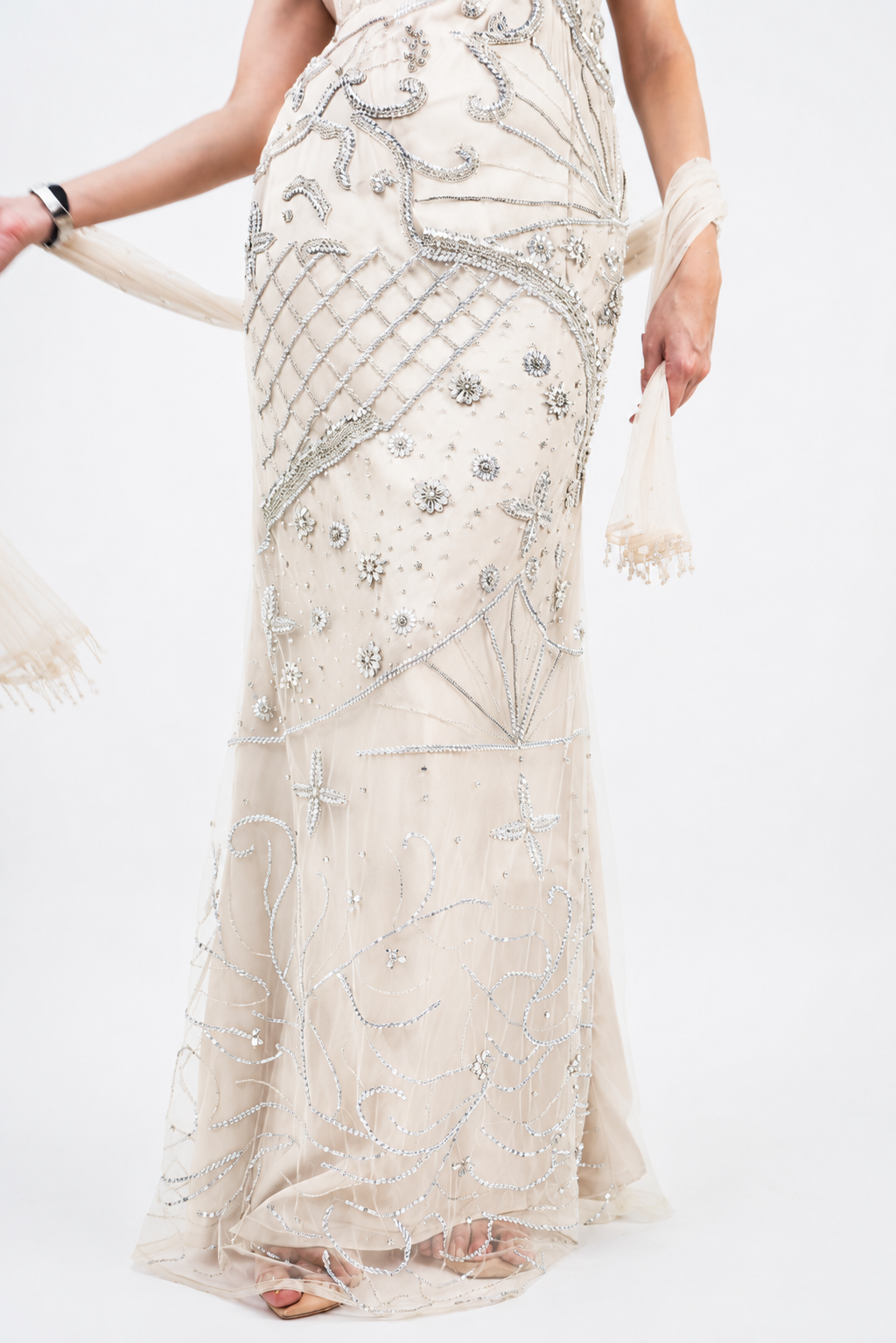 Ivory Everglow Dress