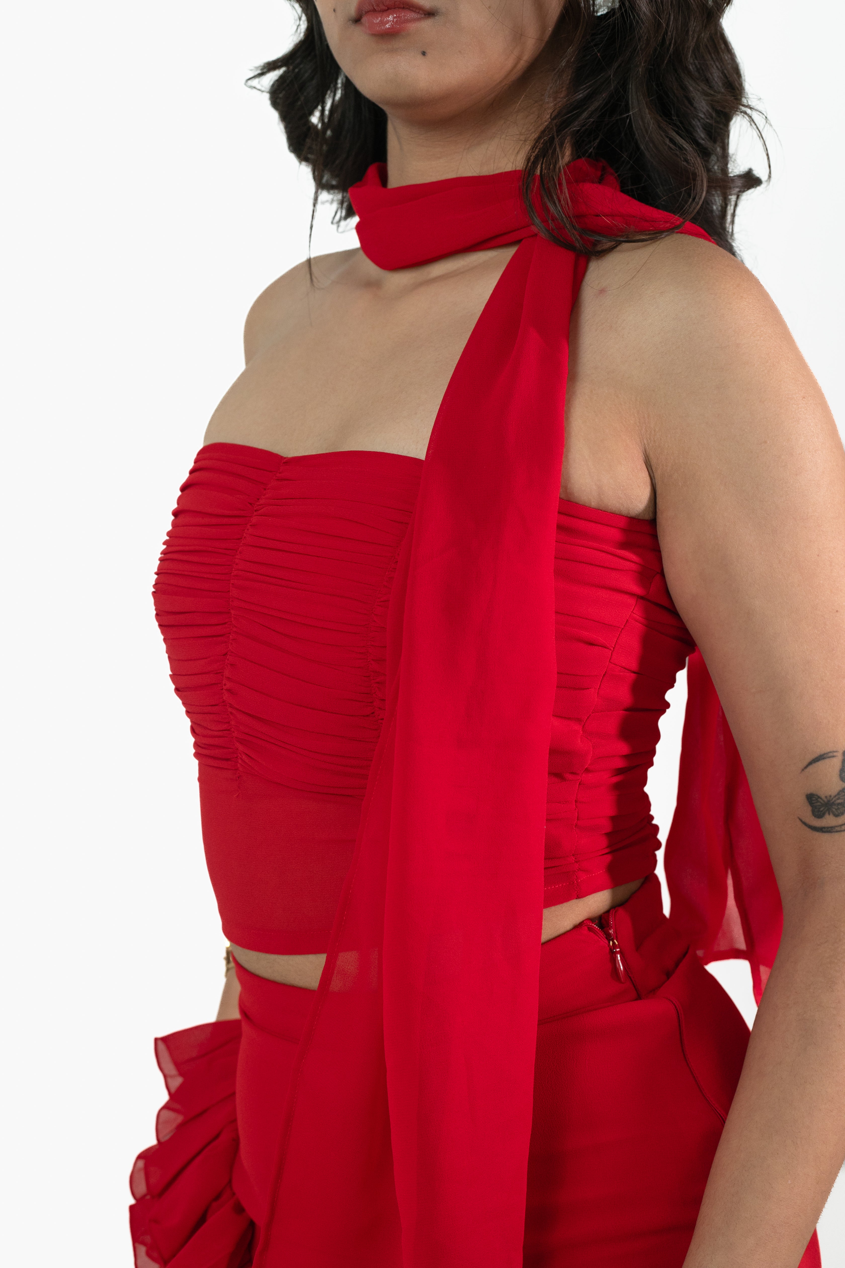 Red Koi Top