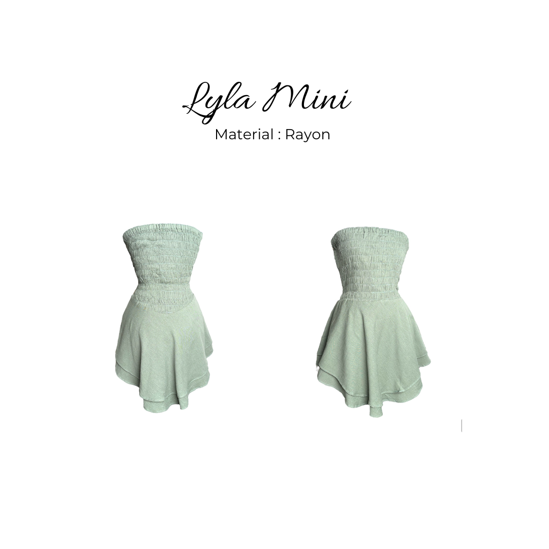 Lyla Black Mini Dress