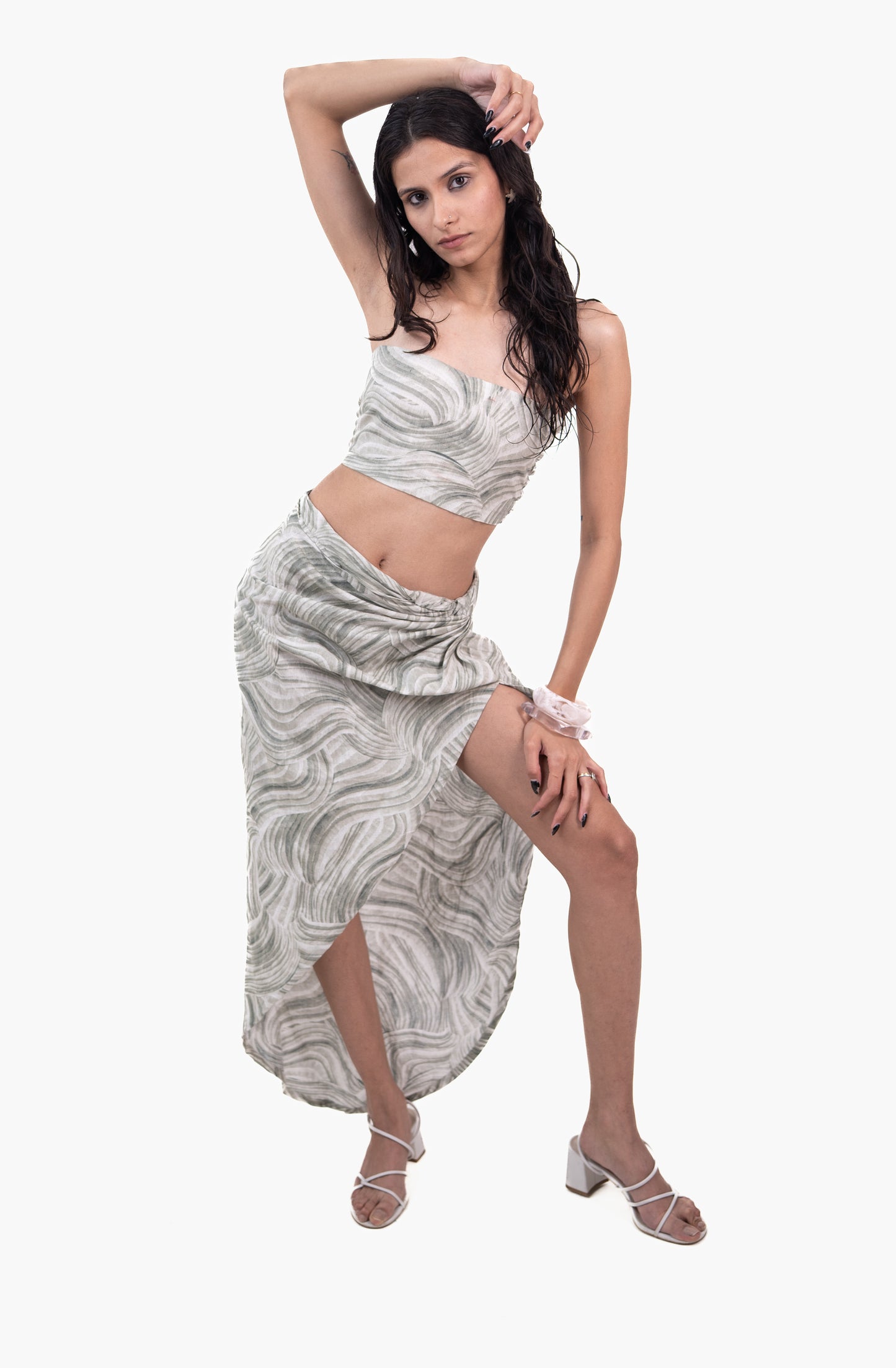 Zarah Draped Skirt