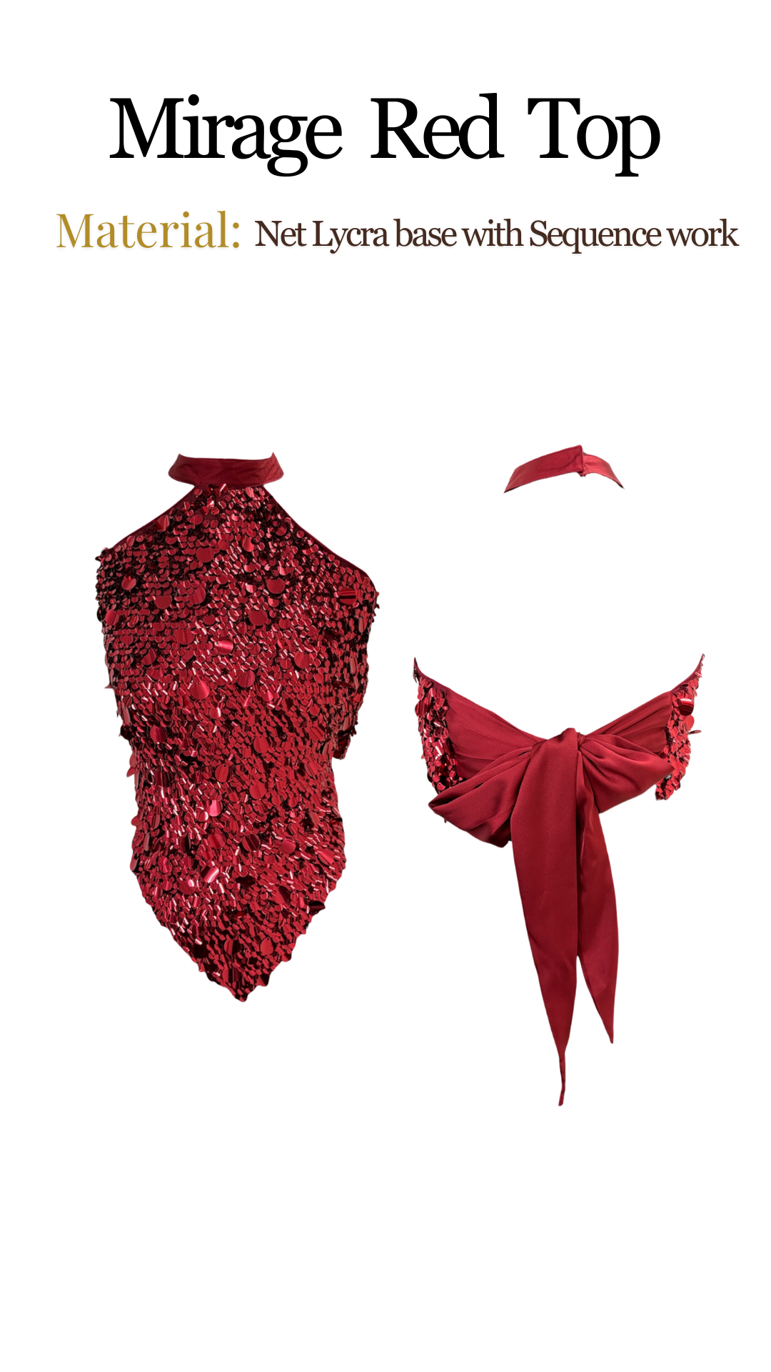Mirage Red Top