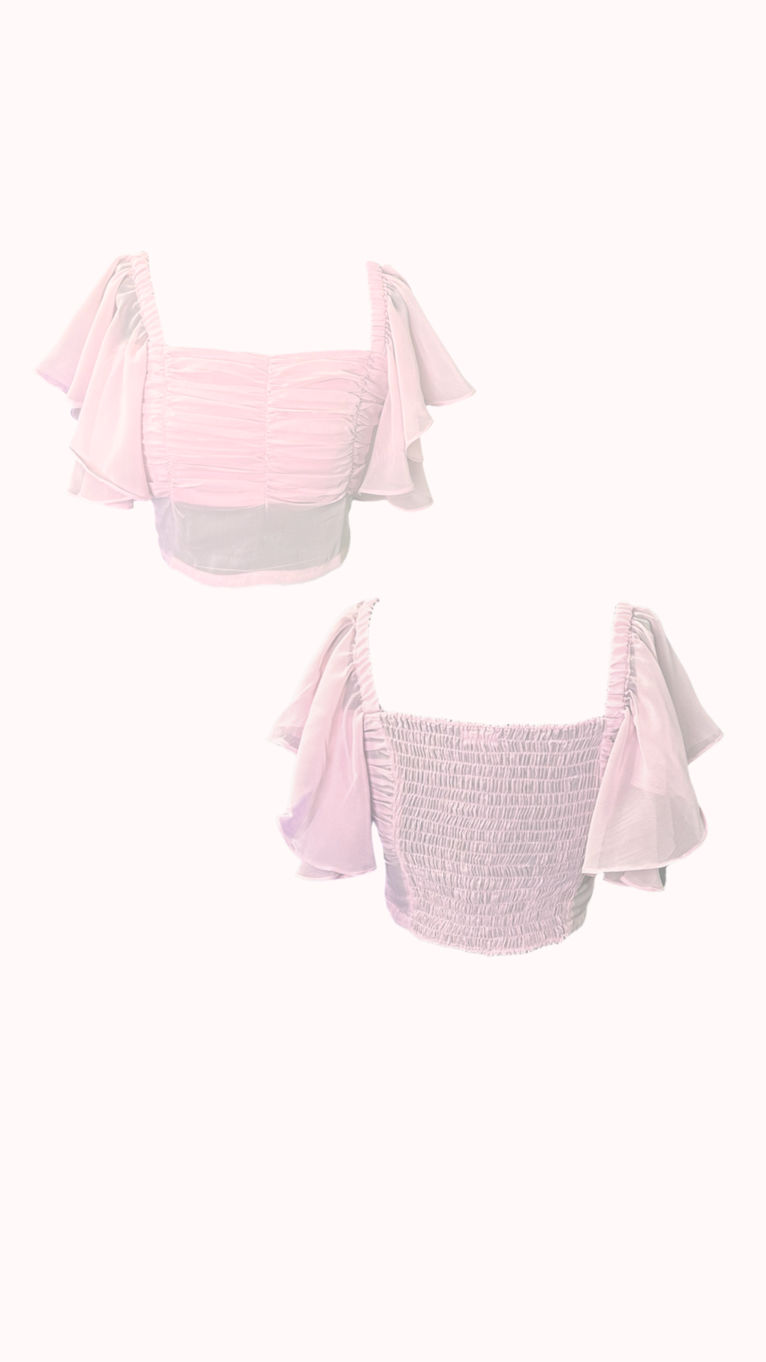Pink Koi Top