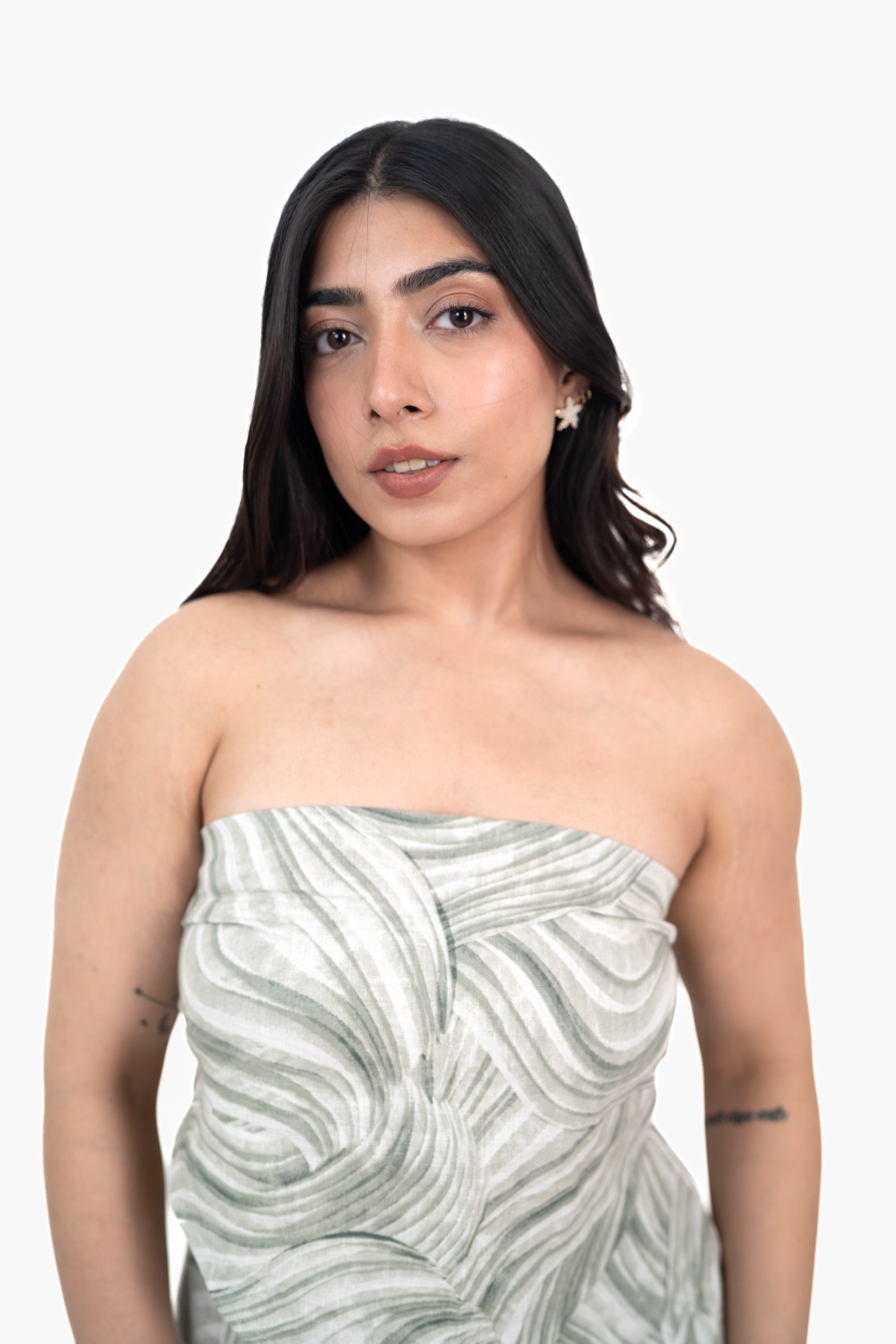 Zarah Scarf Top