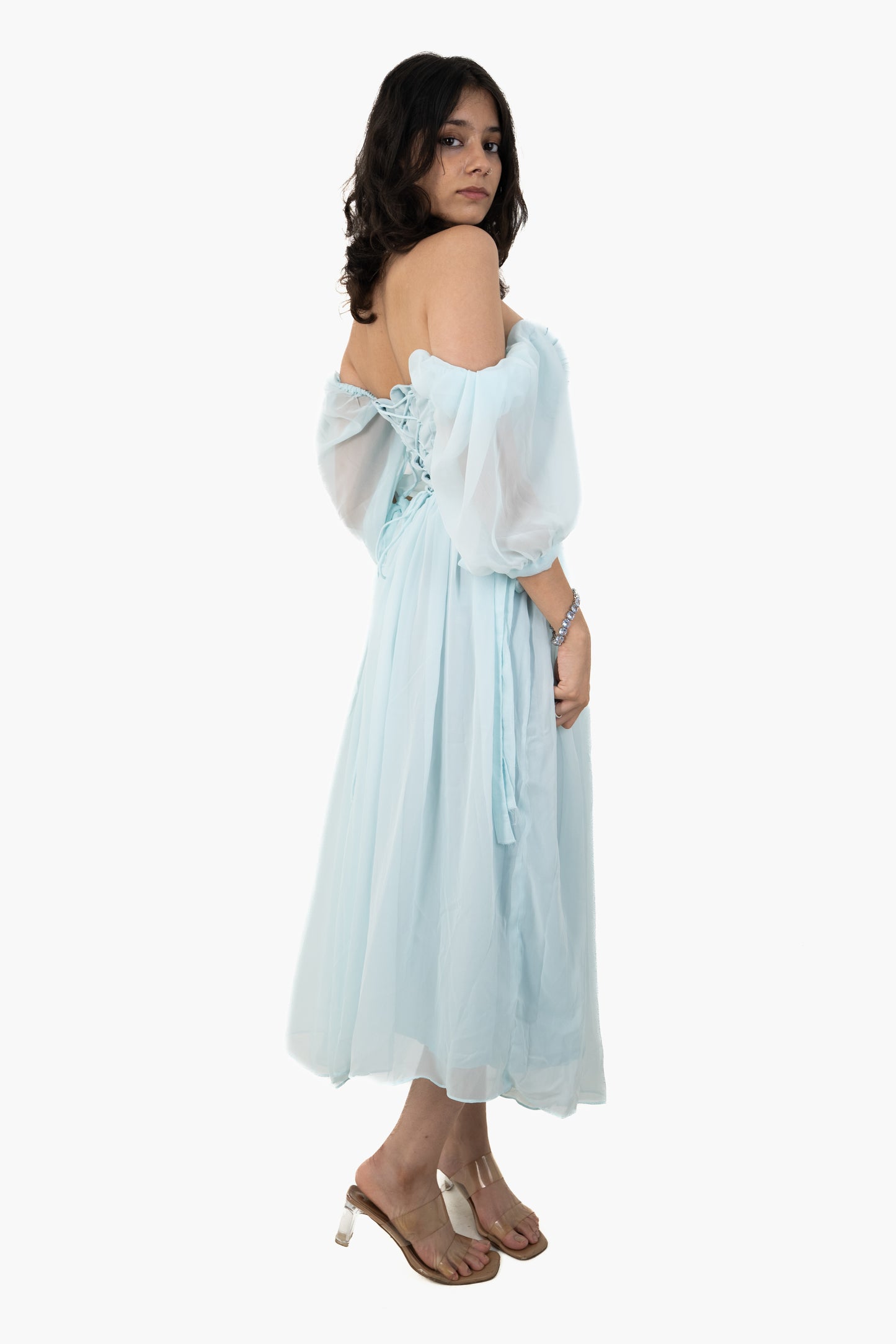 Georgia Ice Blue Maxi
