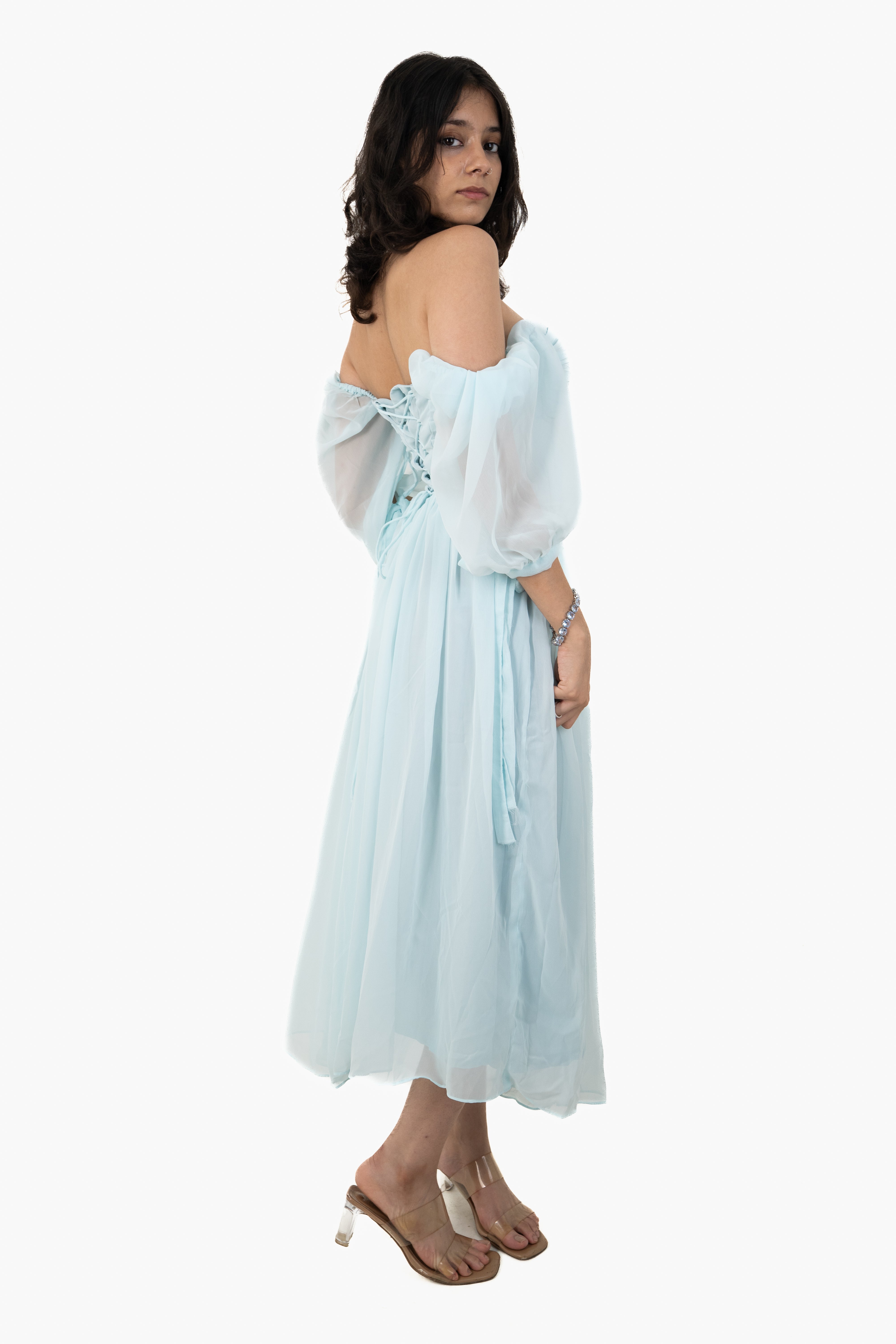 Georgia Ice Blue Maxi