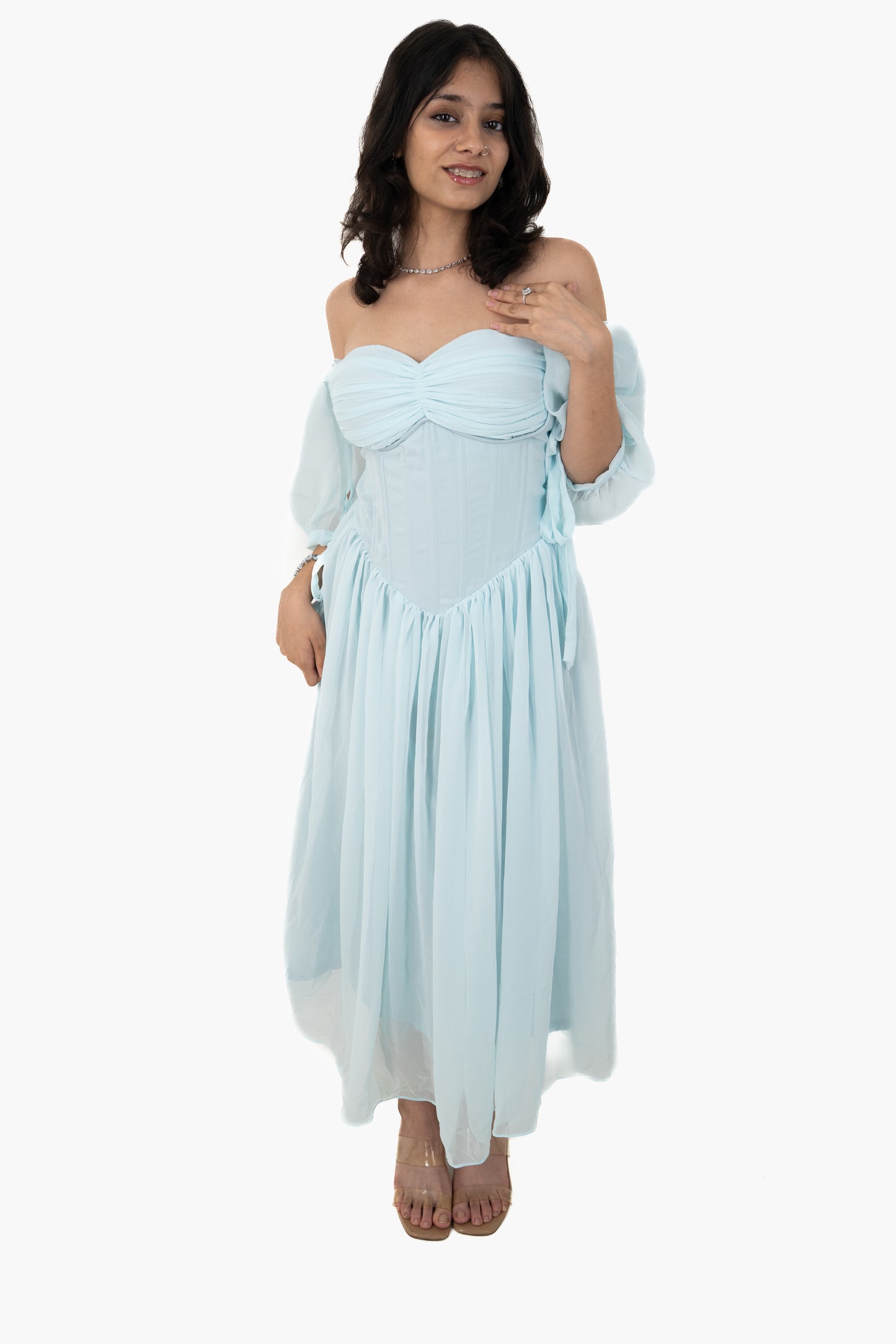 Georgia Ice Blue Maxi