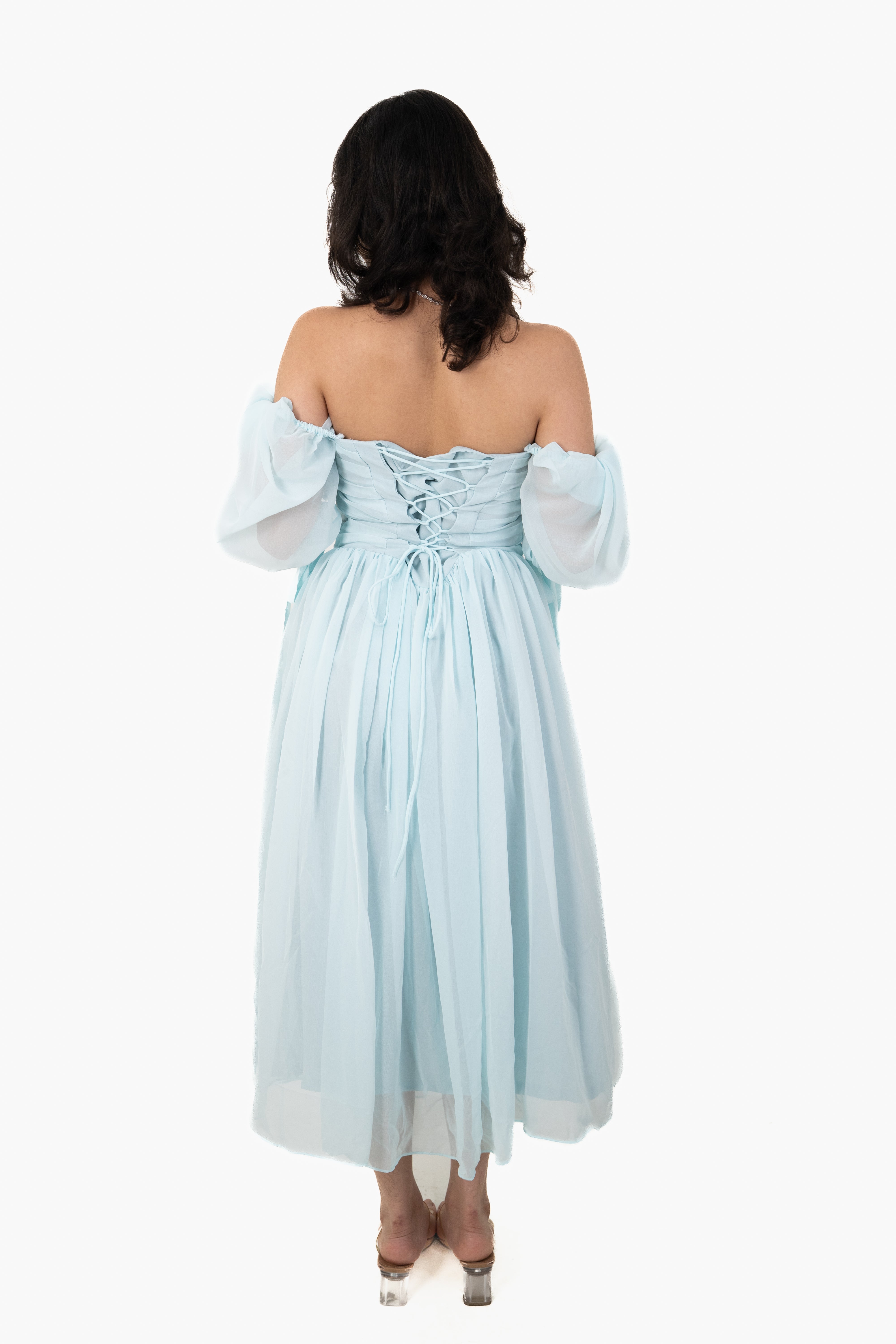 Georgia Ice Blue Maxi