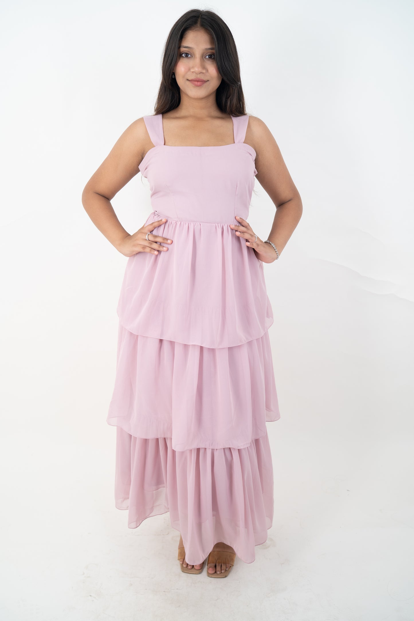 Cindy Mauve Maxi
