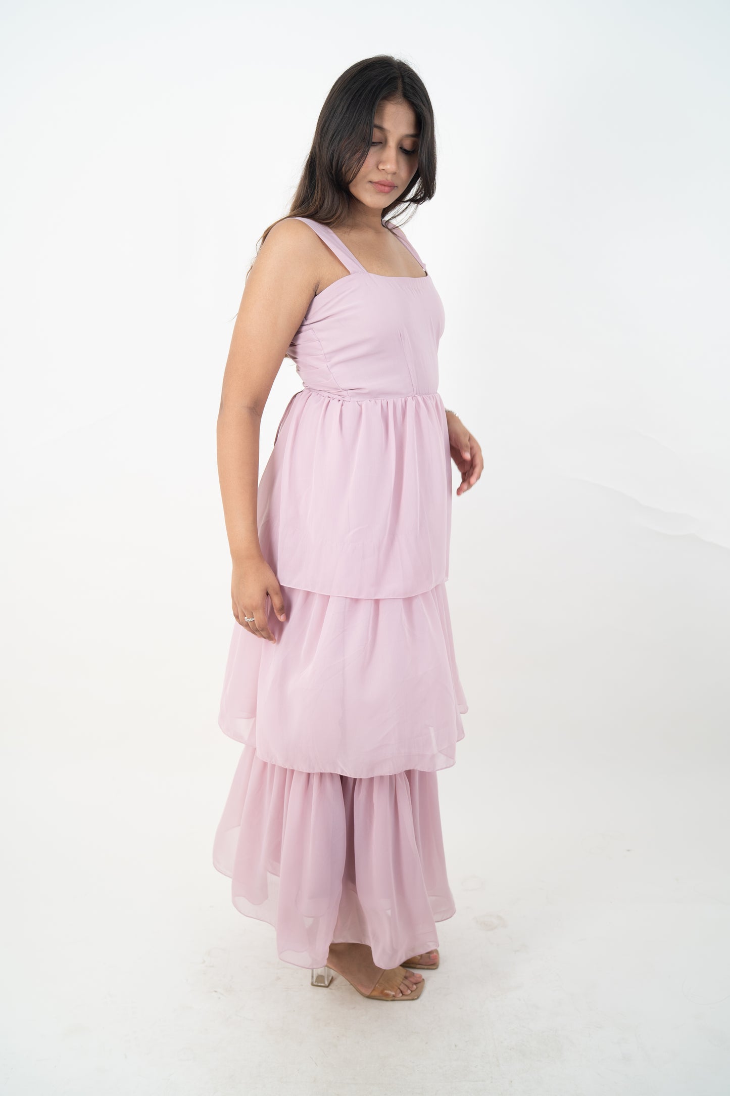 Cindy Mauve Maxi