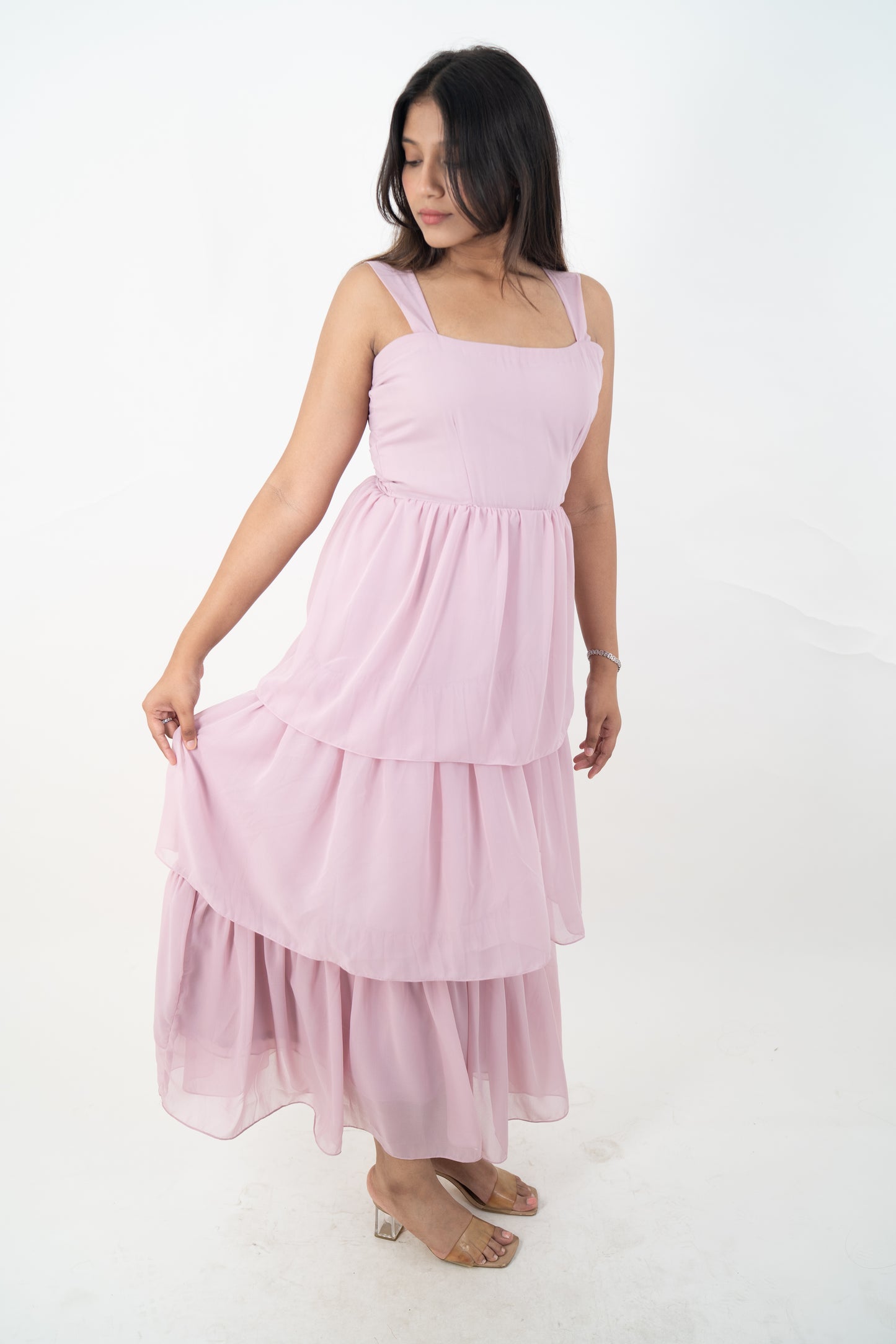 Cindy Mauve Maxi