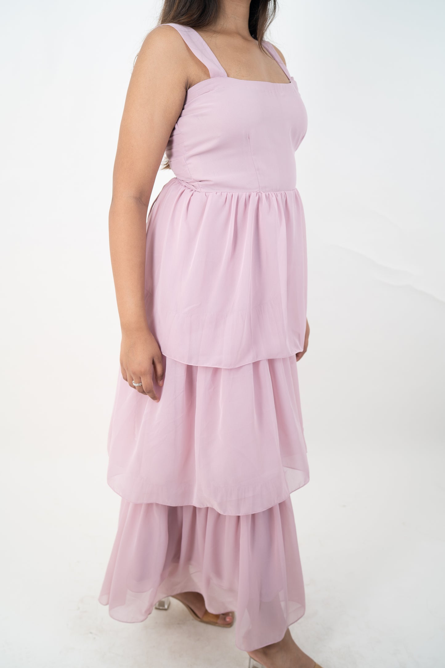 Cindy Mauve Maxi