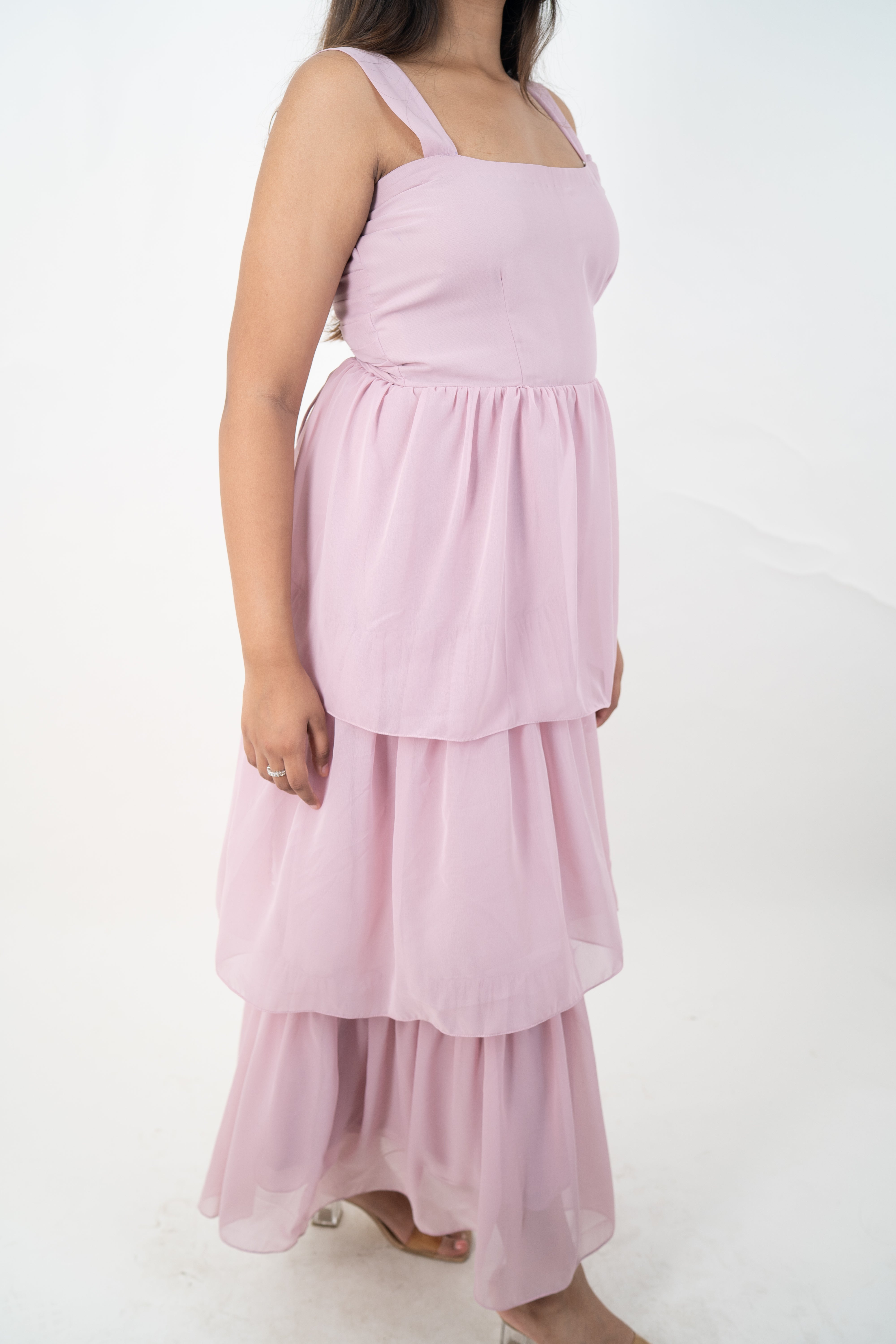 Cindy Mauve Maxi