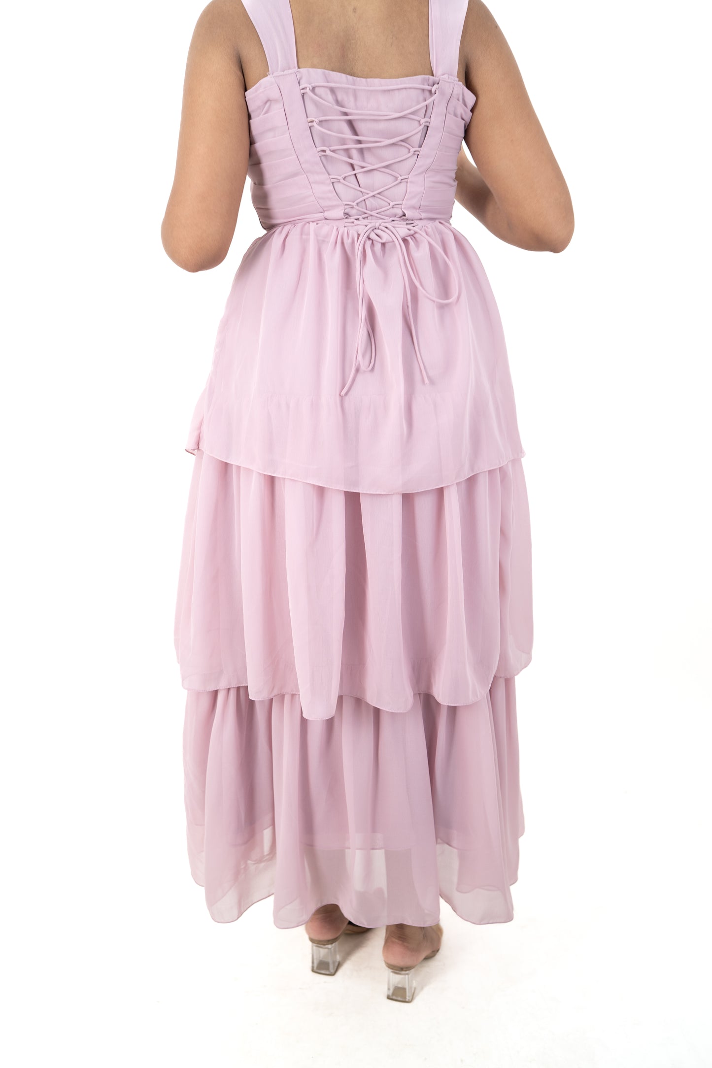 Cindy Mauve Maxi