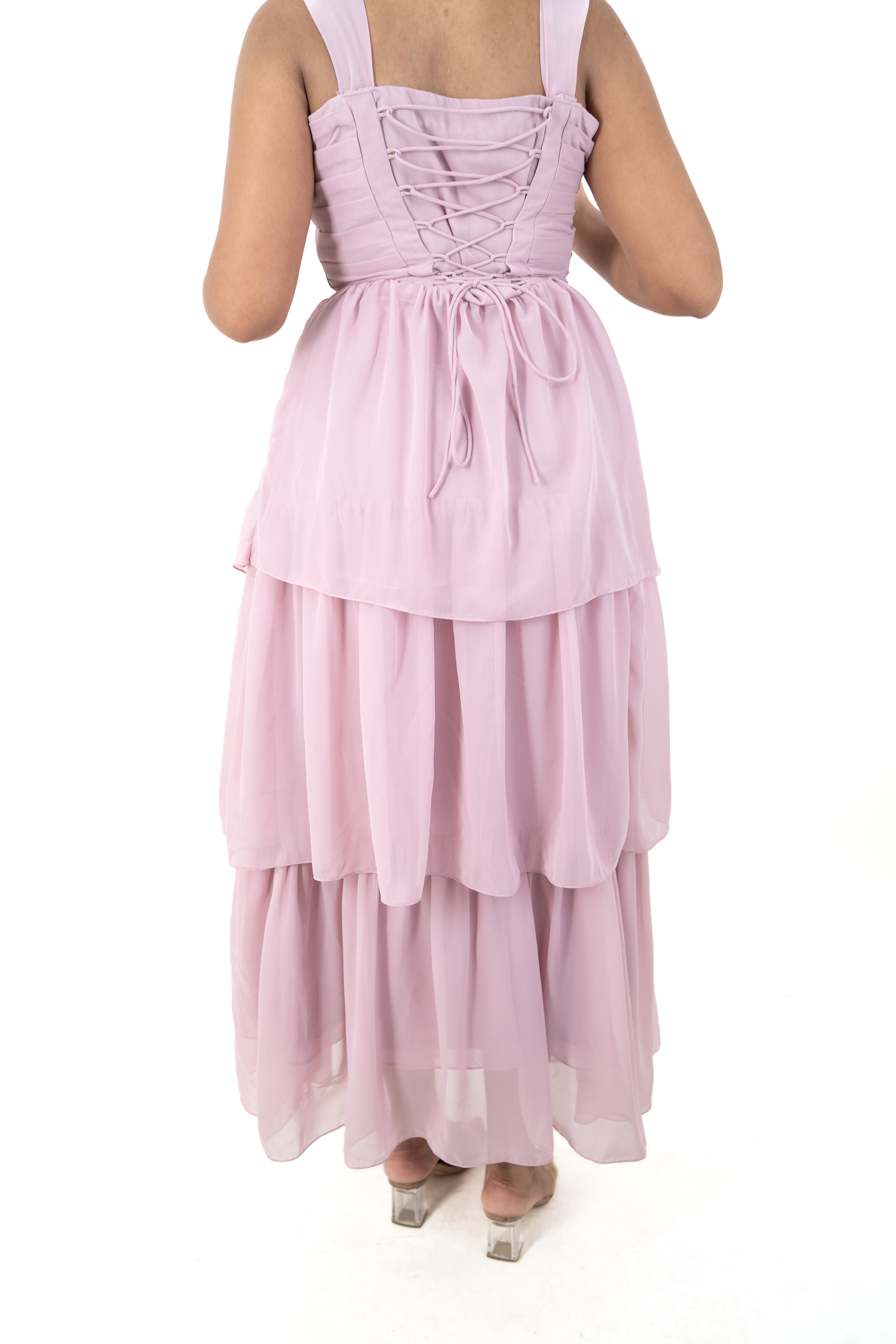 Cindy Mauve Maxi
