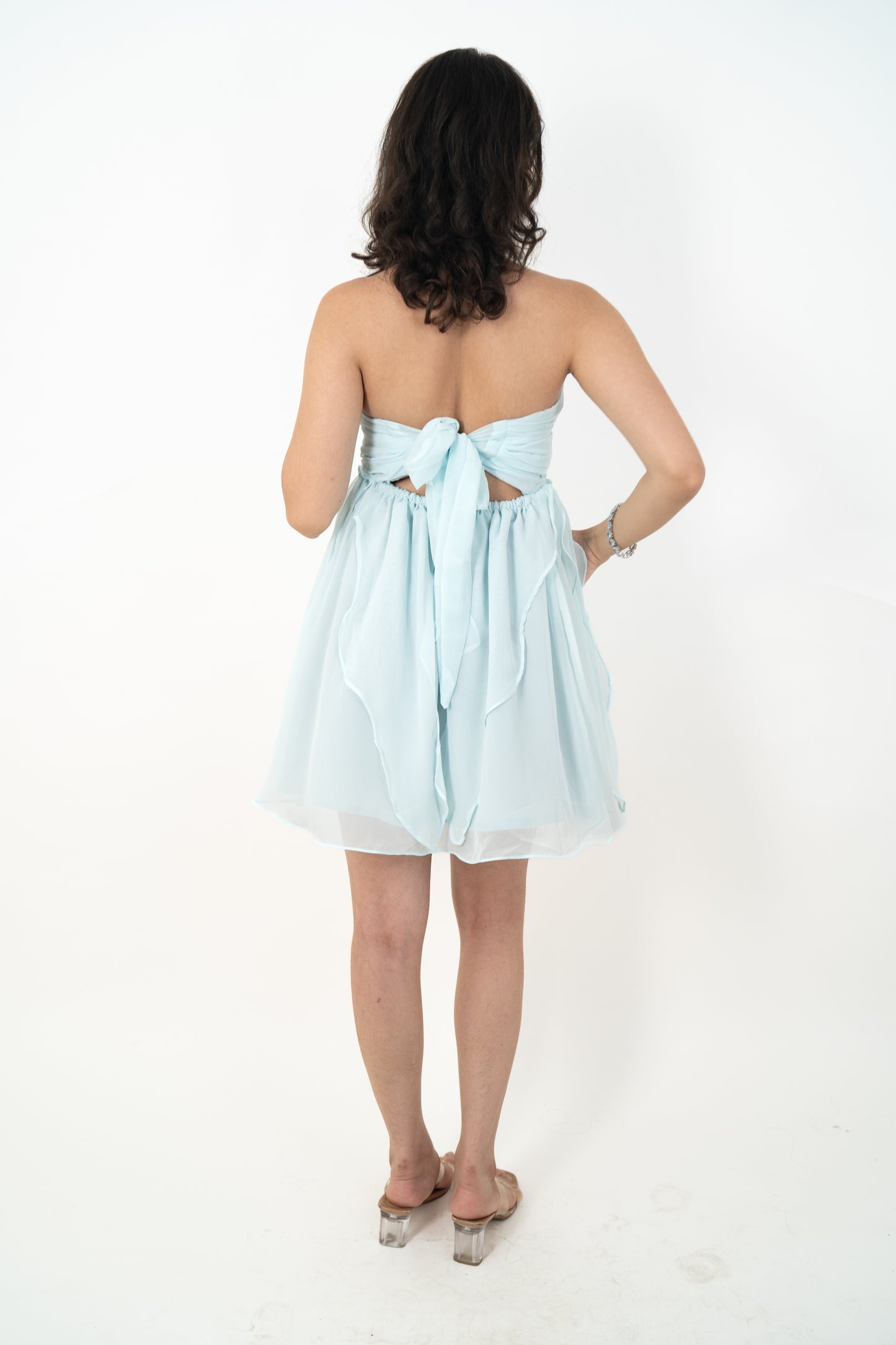 Starfish Ice Blue Mini Dress