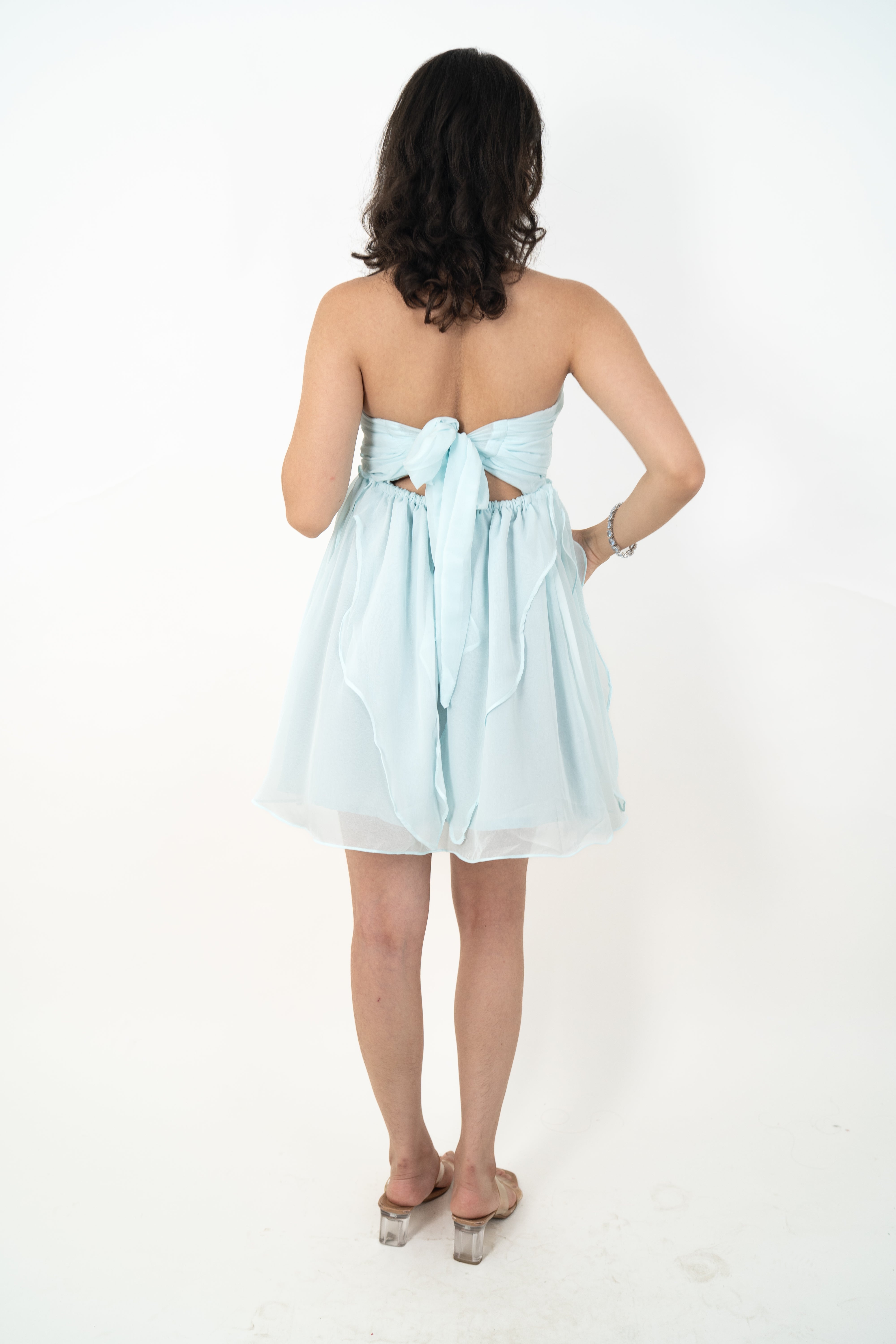 Starfish Ice Blue Mini Dress