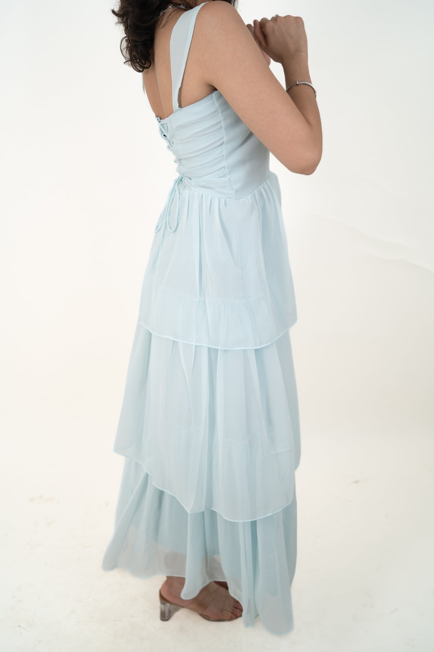 Cindy Ice Blue Maxi